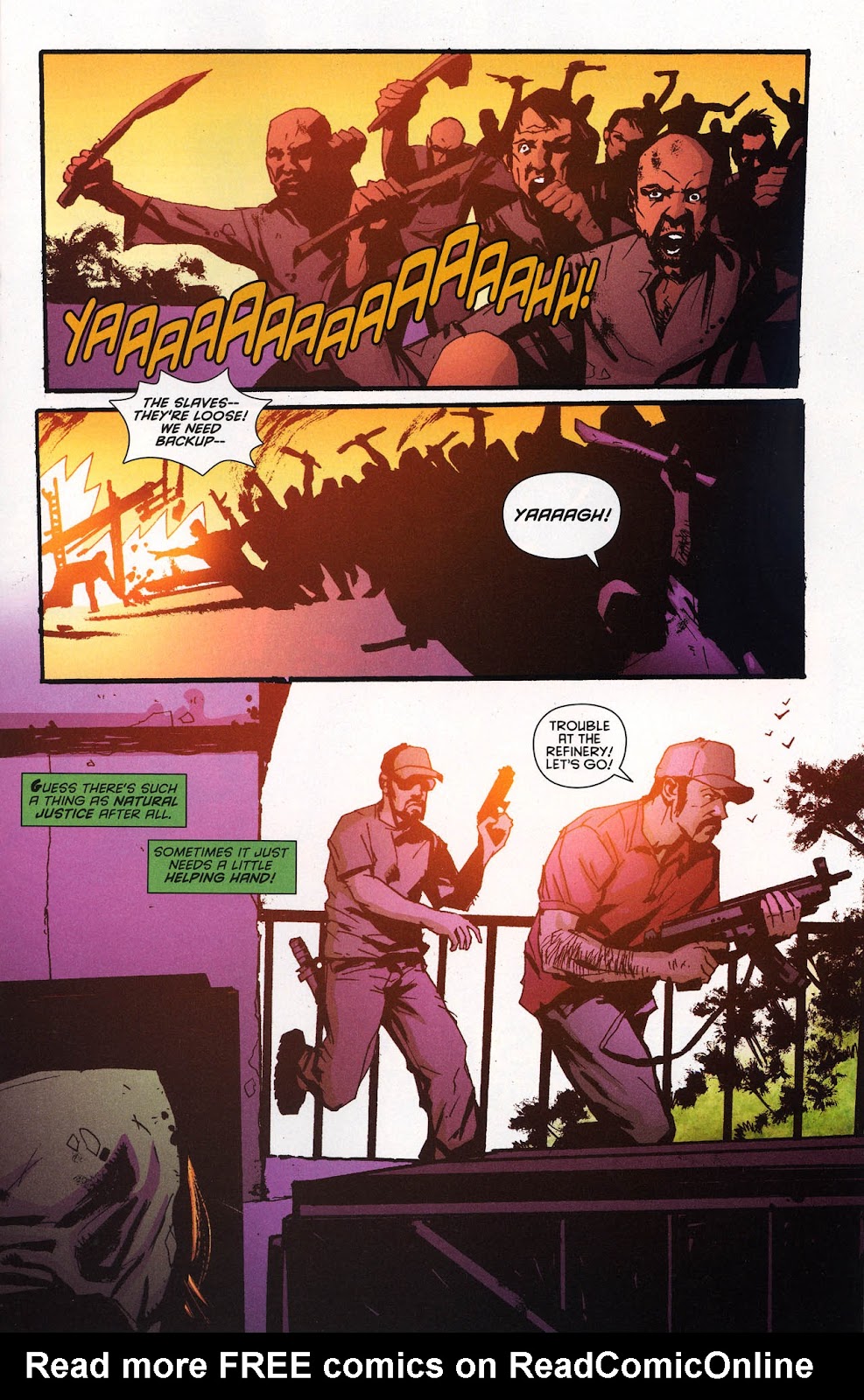 Green Arrow: Year One issue 5 - Page 22