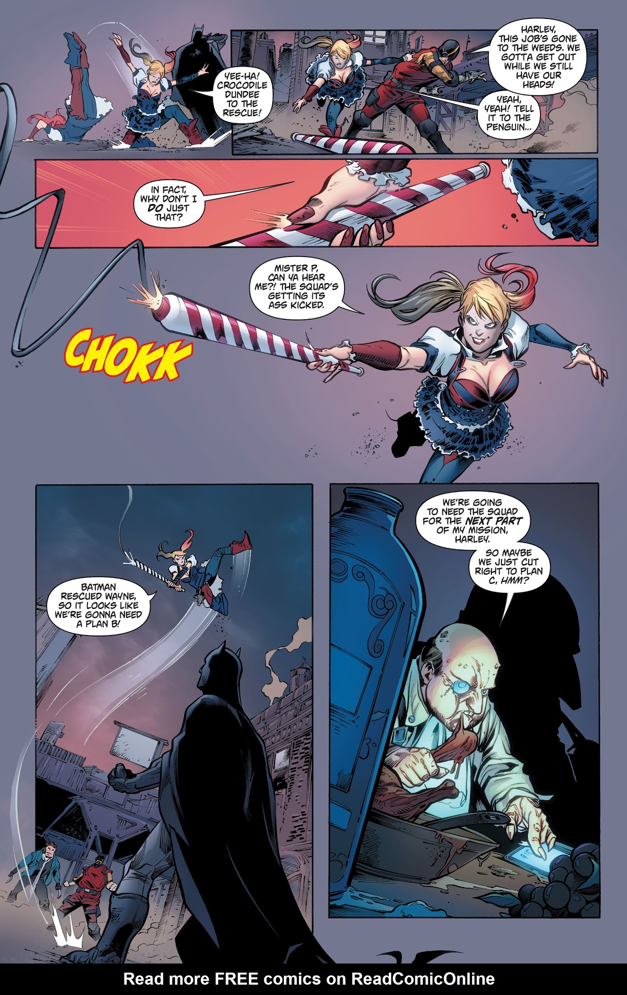 Read online Batman: Arkham Knight [II] comic -  Issue # _TPB 2 - 106