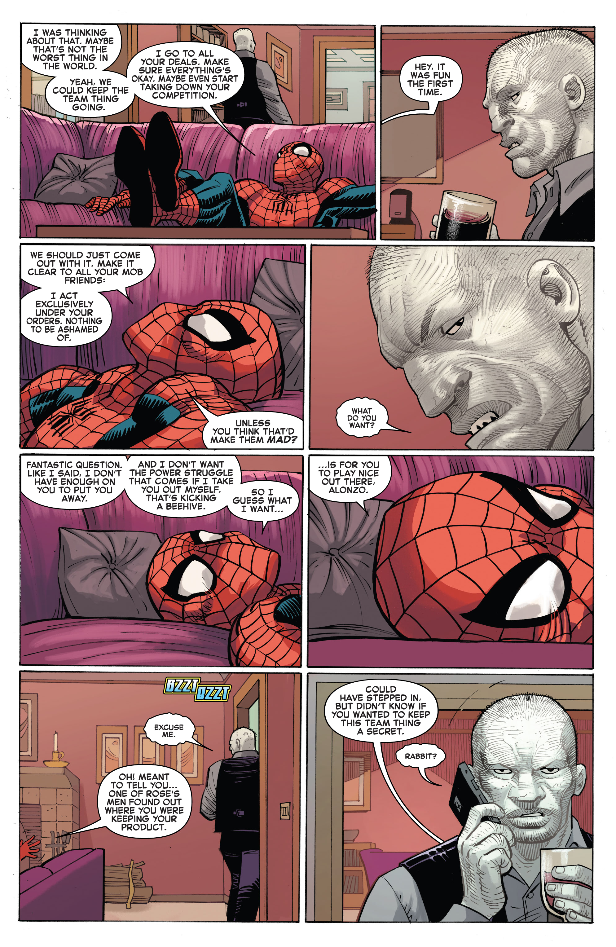 Read online Amazing Spider-Man (2022) comic -  Issue #5 - 18