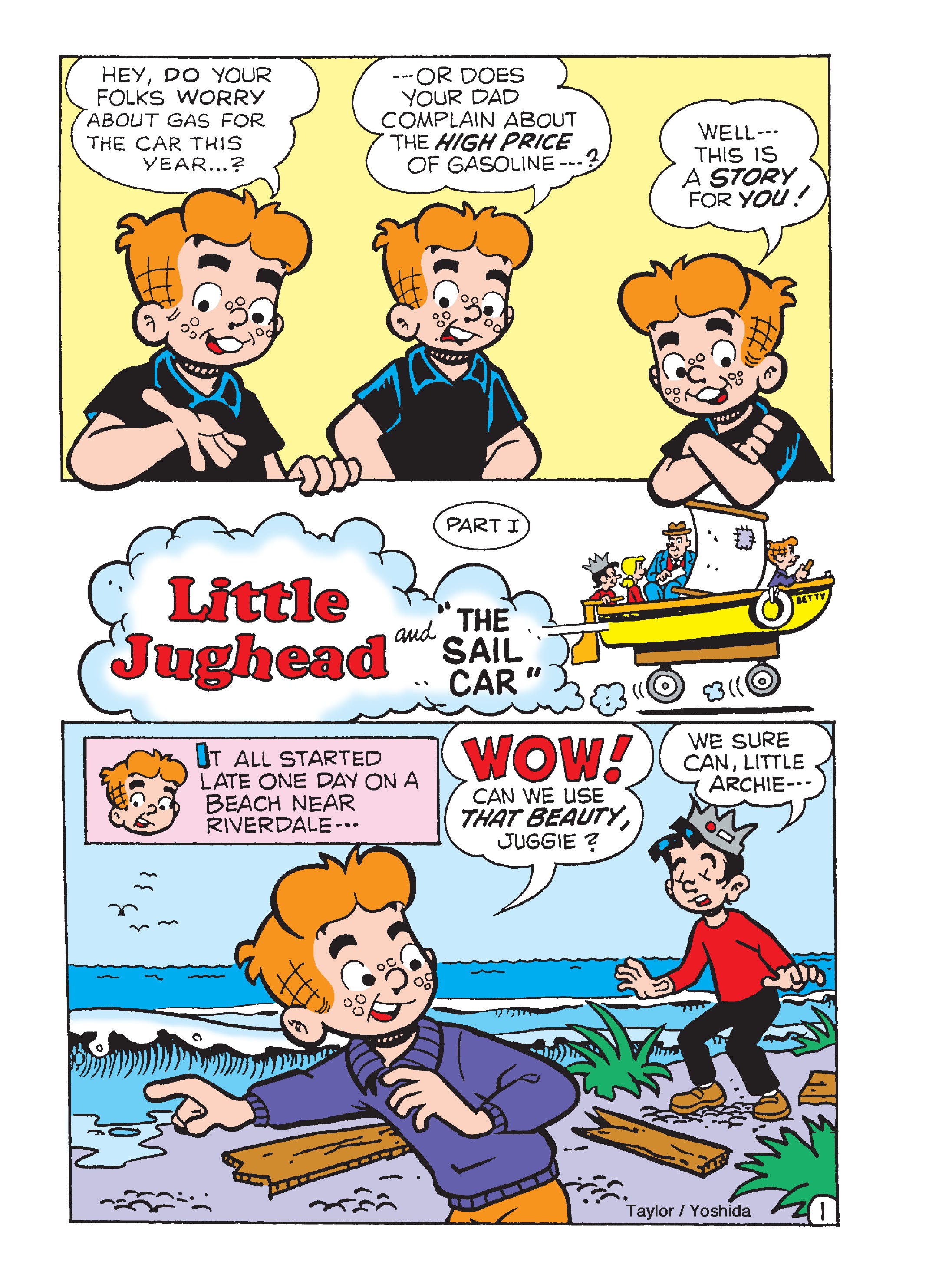 Read online World of Archie Double Digest comic -  Issue #112 - 156