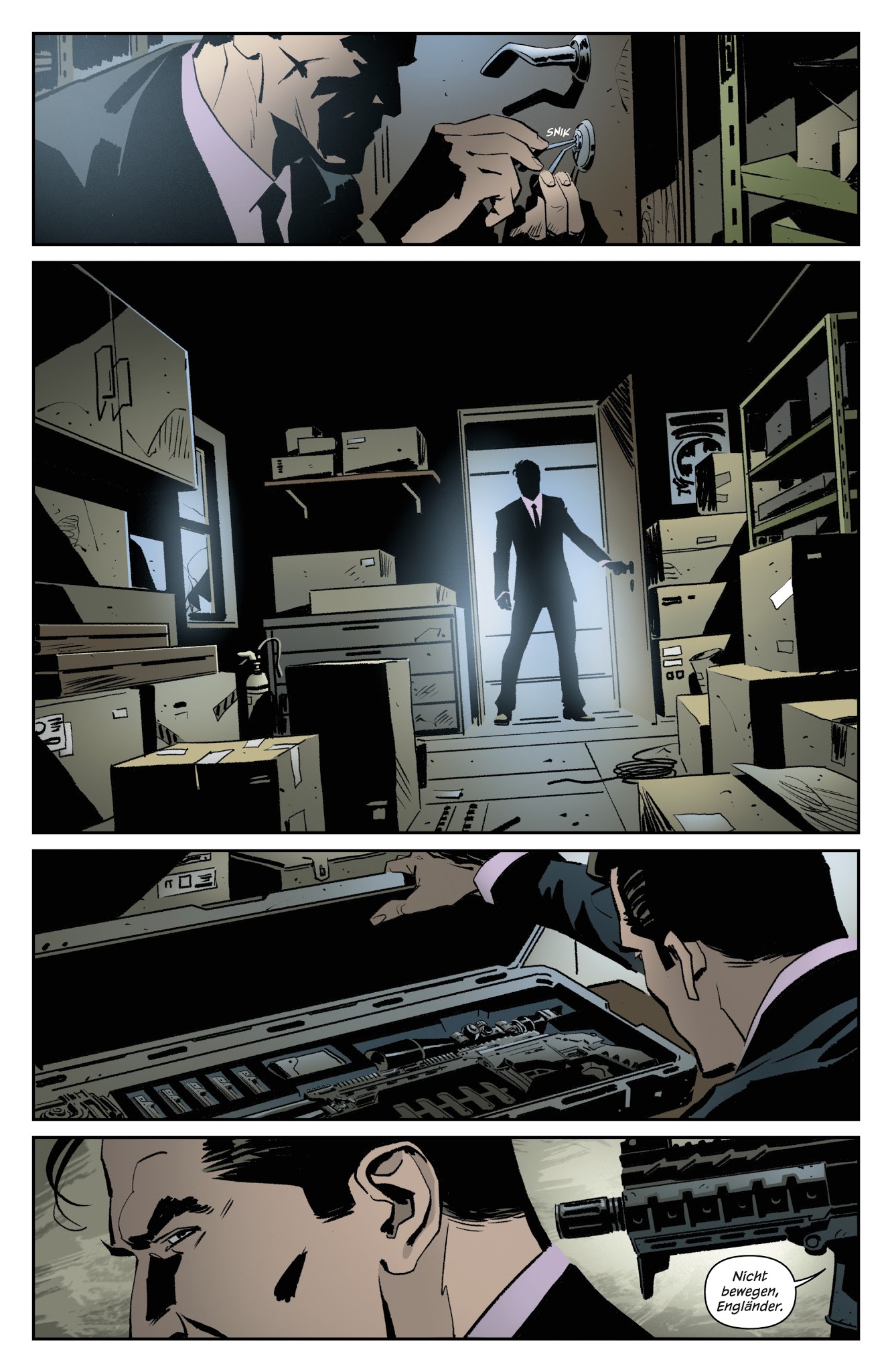 Read online James Bond: Kill Chain comic -  Issue # _TPB - 39