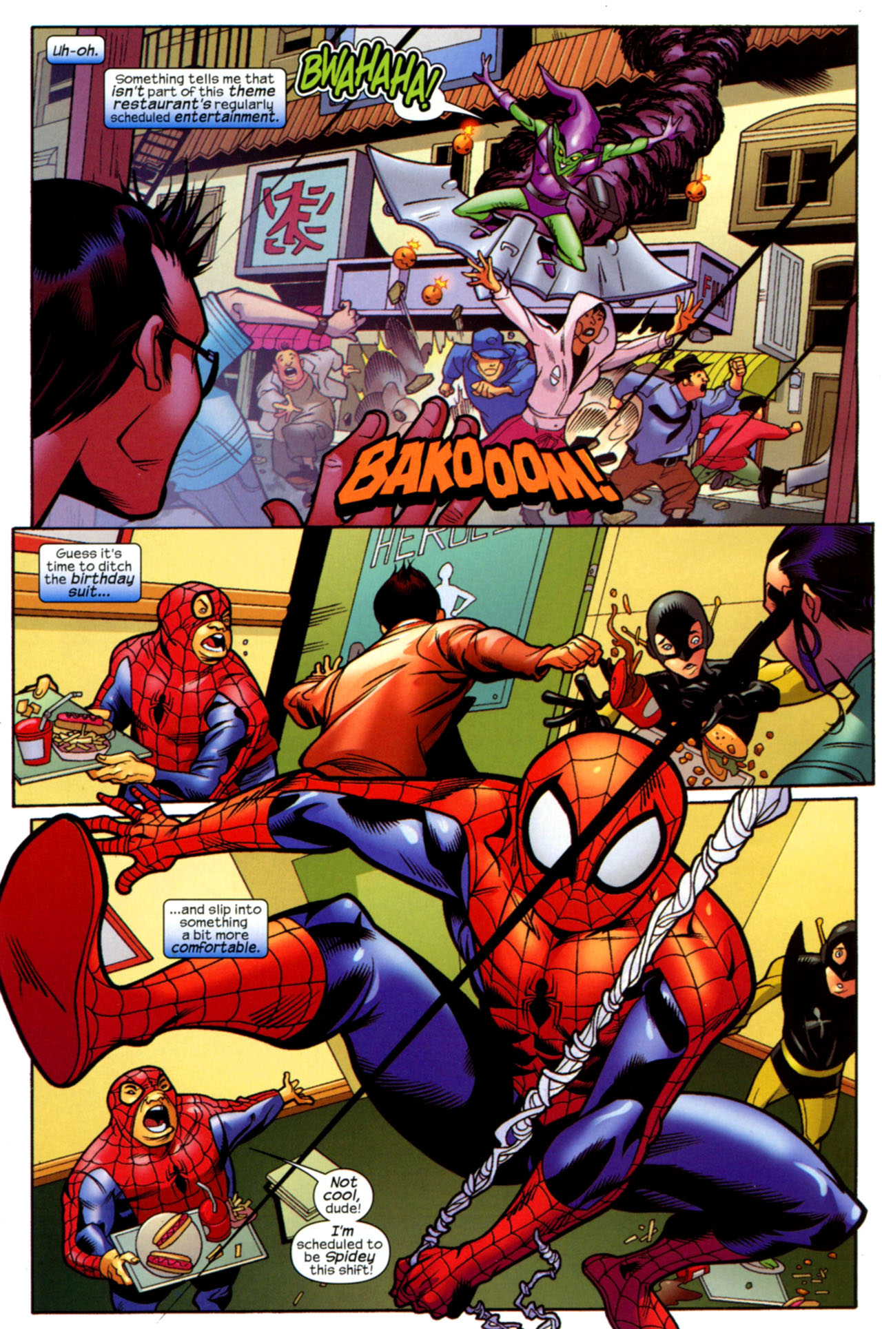 Read online Marvel Adventures Spider-Man (2005) comic -  Issue #50 - 11