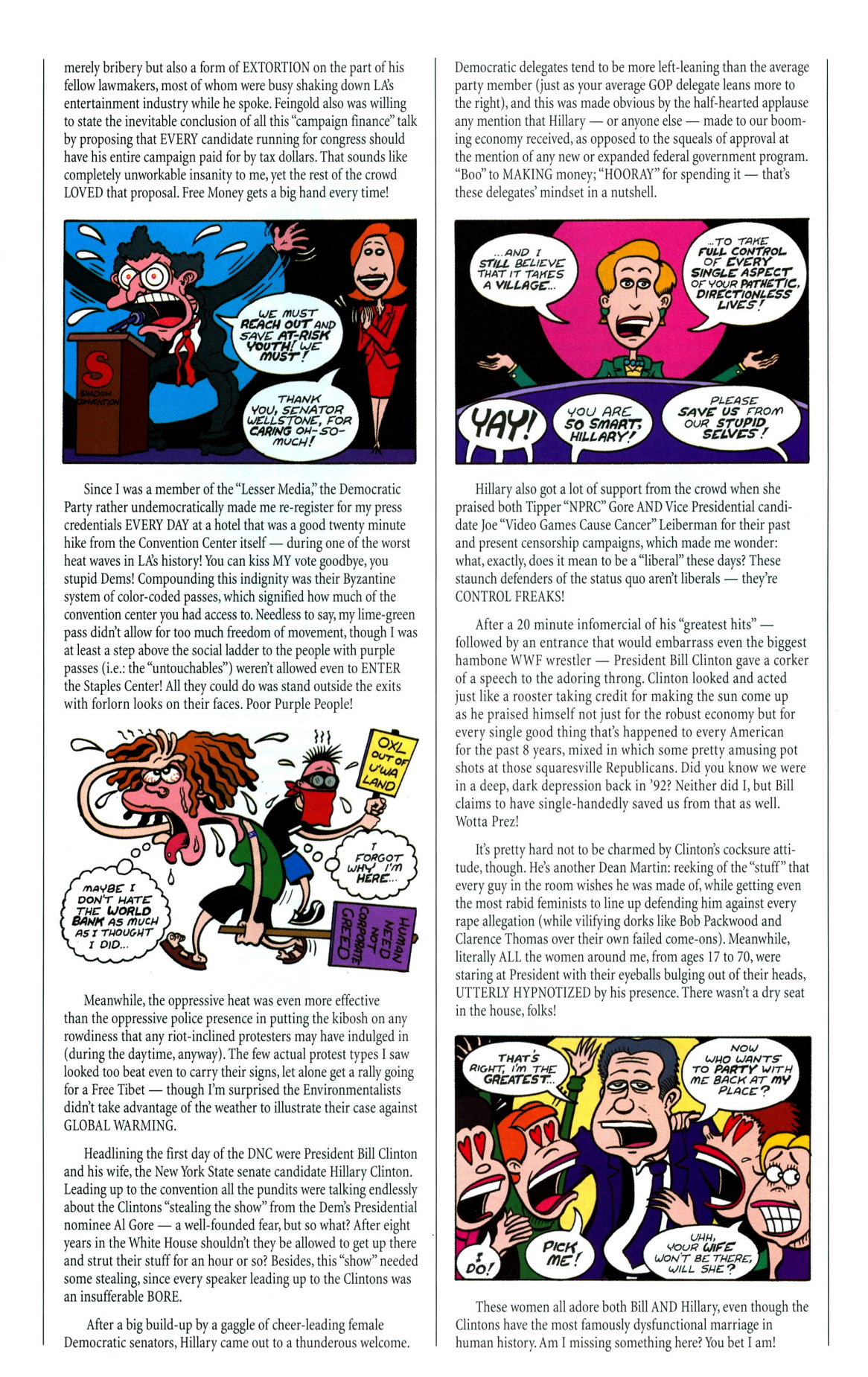 Read online Hate comic -  Issue # _Annual 4 - 26