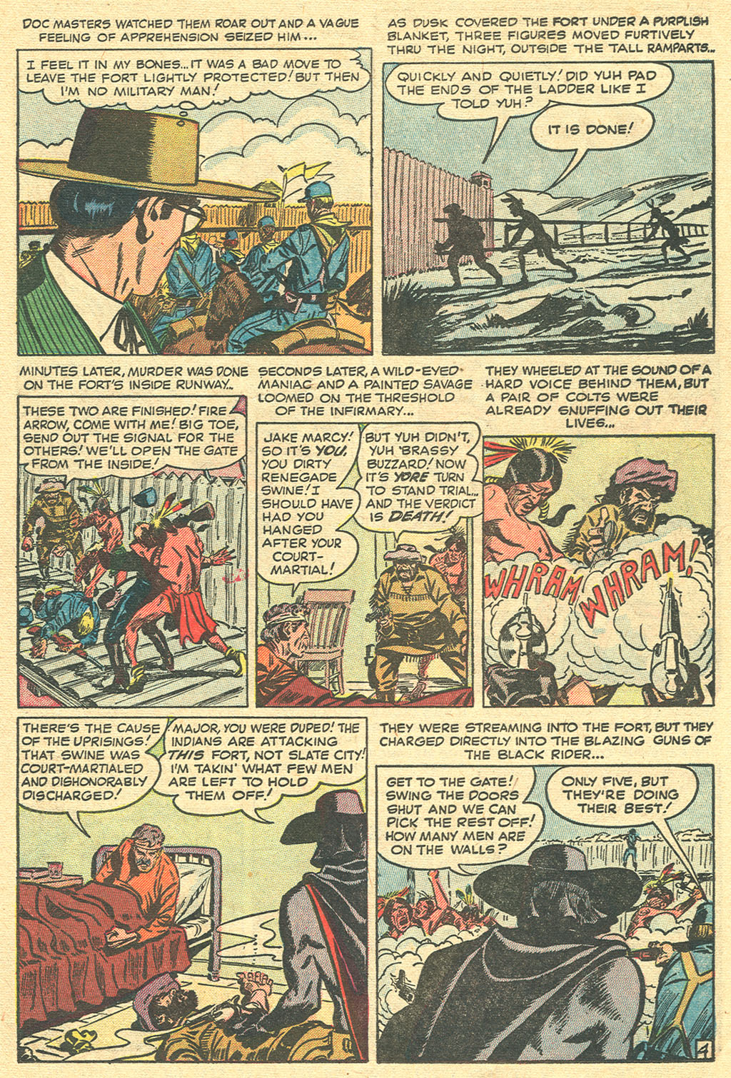 Read online Kid Colt Outlaw comic -  Issue #40 - 23