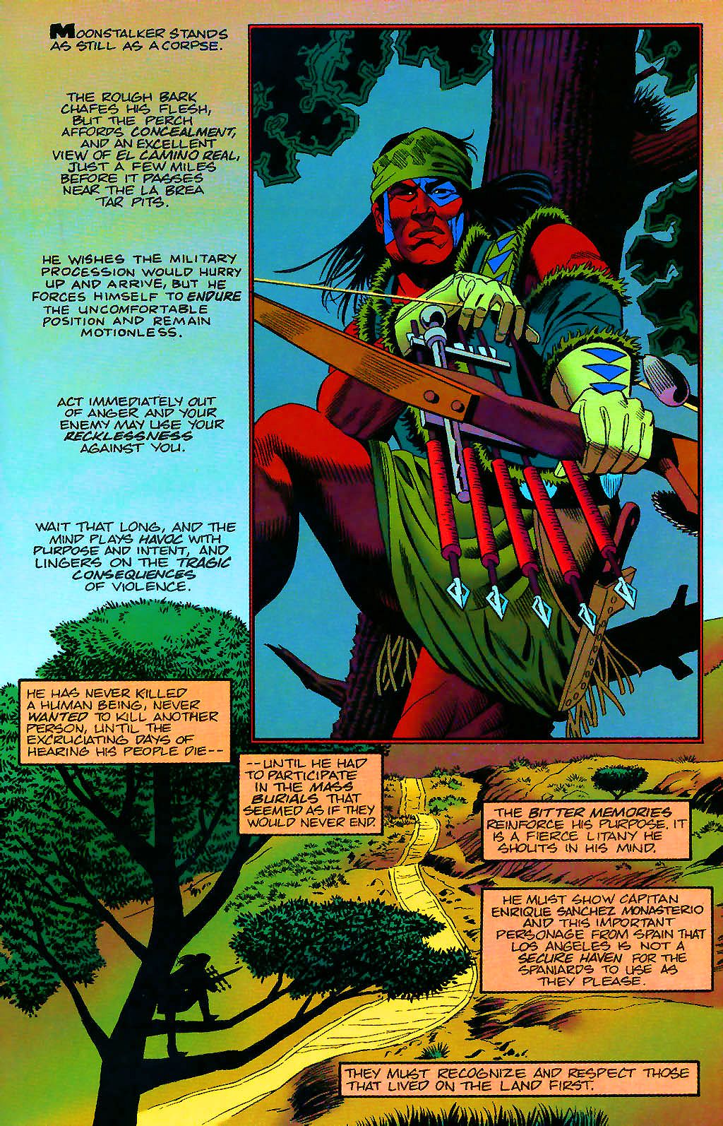 Read online Zorro (1993) comic -  Issue #7 - 16