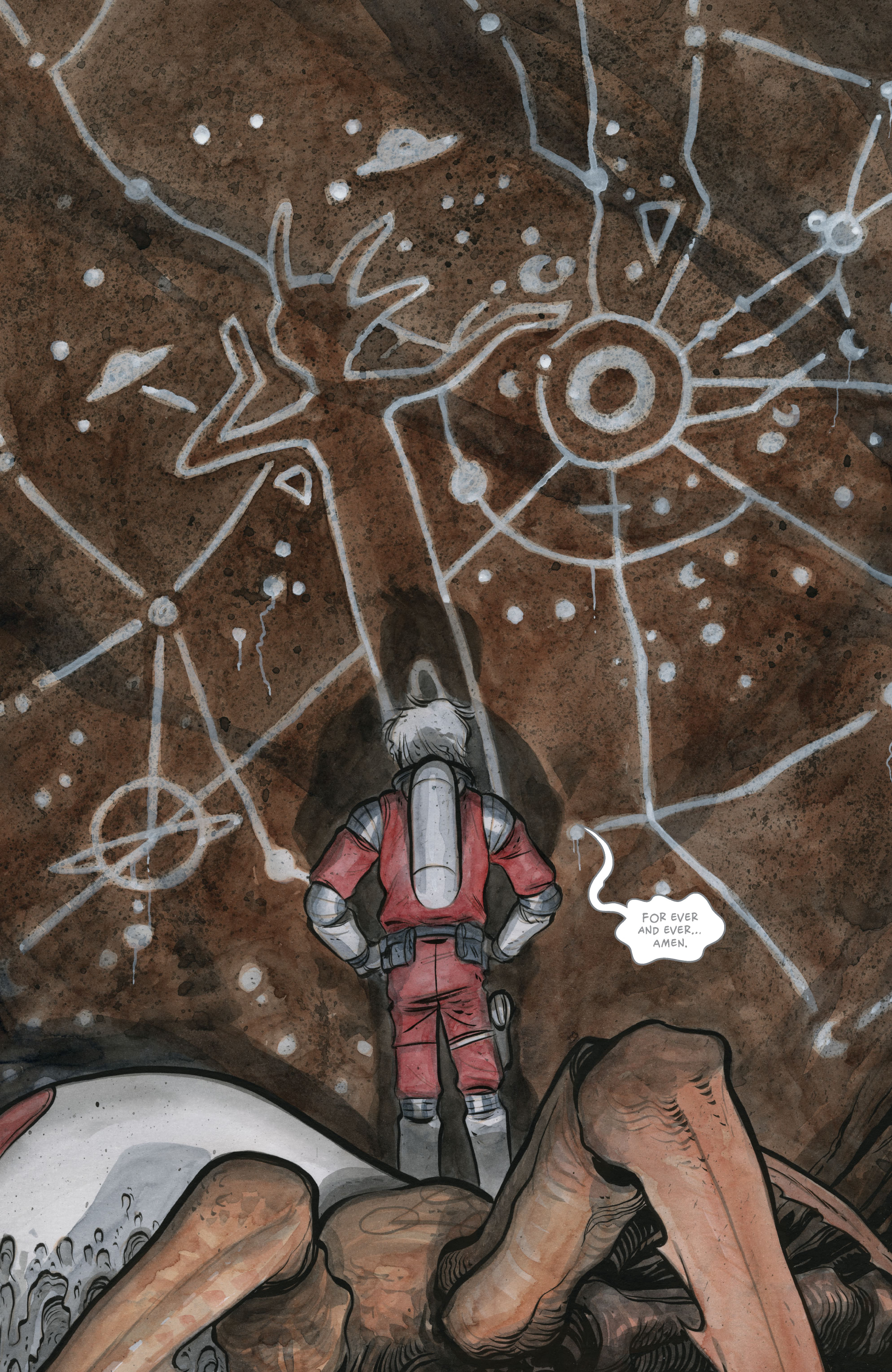 Read online Colonel Weird: Cosmagog comic -  Issue #3 - 24