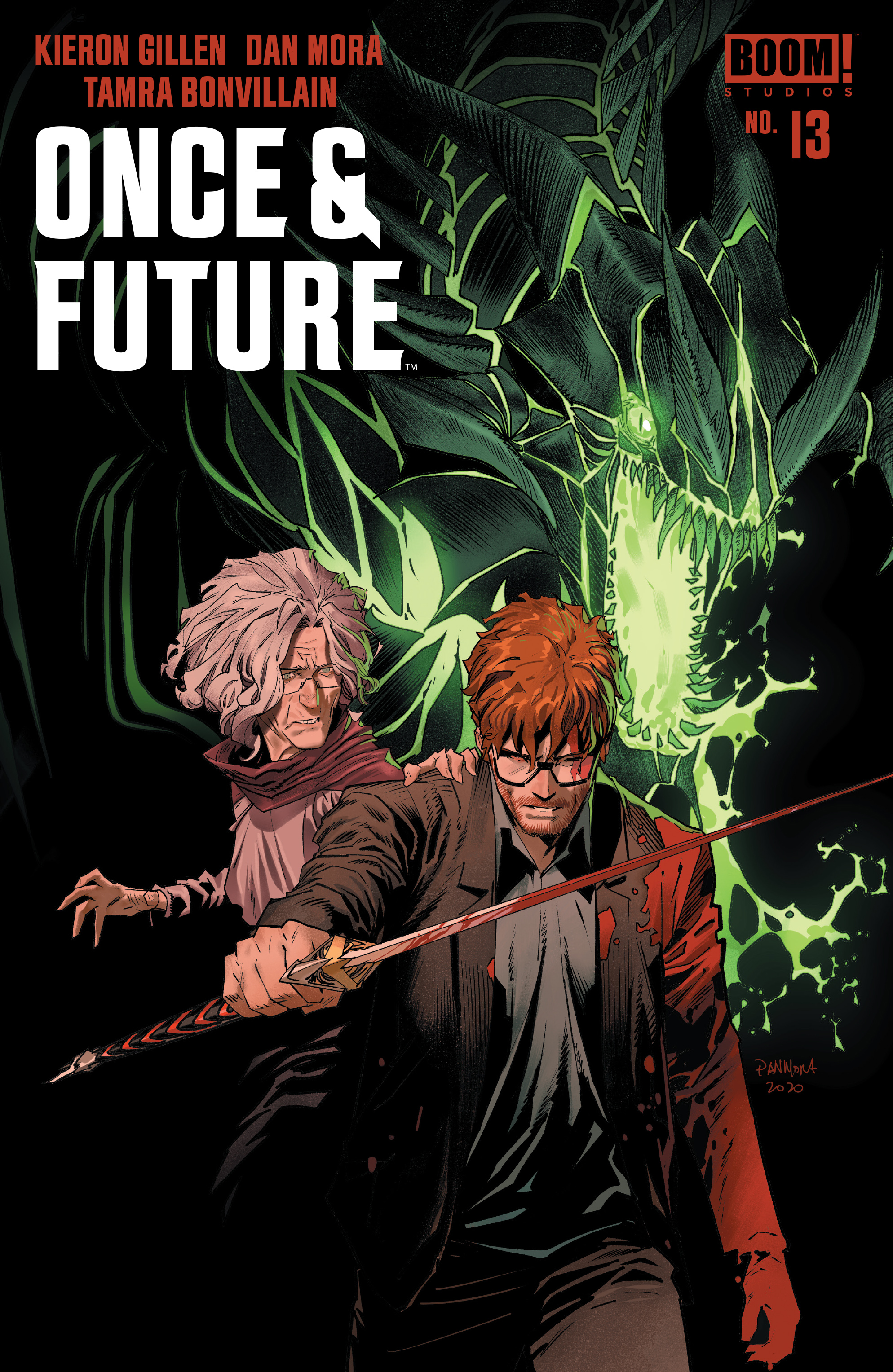 Read online Once & Future comic -  Issue #13 - 1