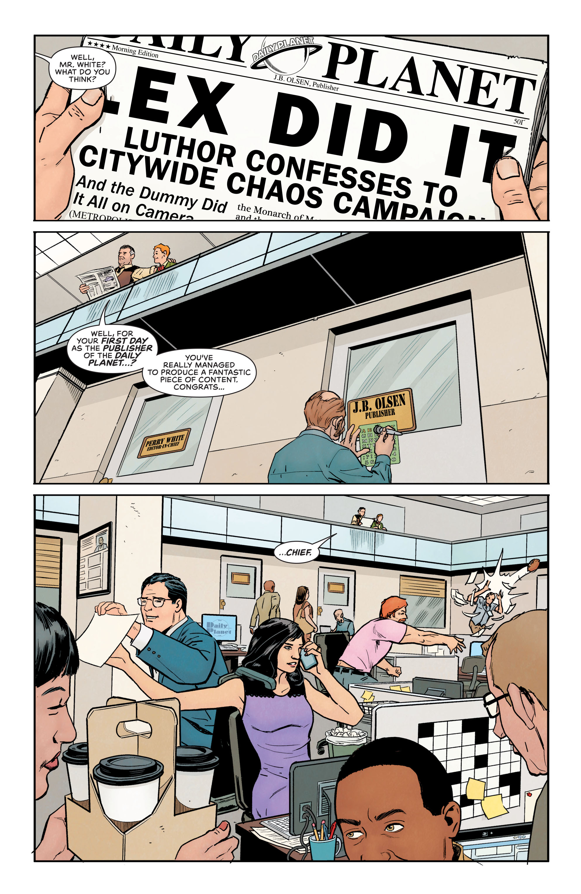 Read online Superman's Pal Jimmy Olsen (2019) comic -  Issue #12 - 22
