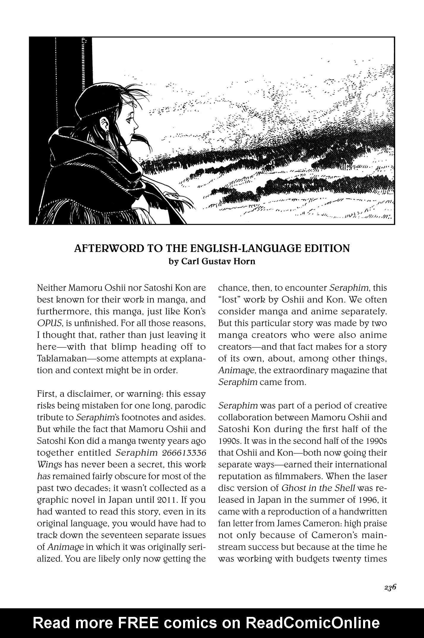 Read online Seraphim 266613336 Wings comic -  Issue # TPB - 234