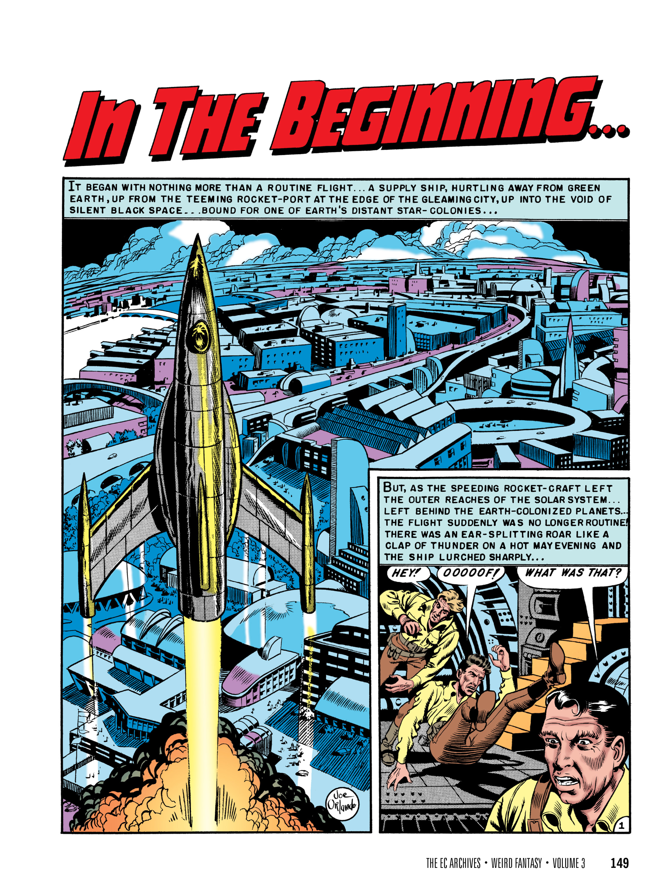 Read online The EC Archives: Weird Fantasy comic -  Issue # TPB 3 (Part 2) - 52