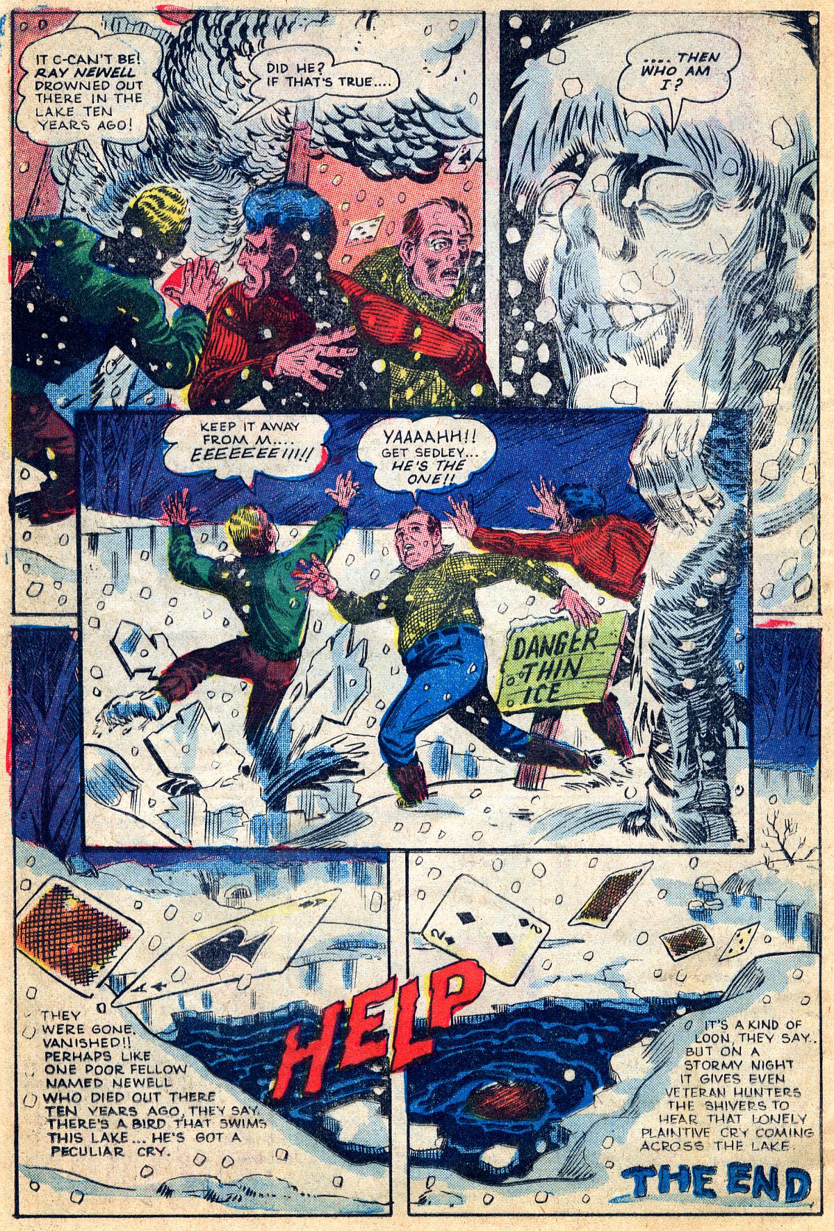 Read online Strange Suspense Stories (1967) comic -  Issue #8 - 10