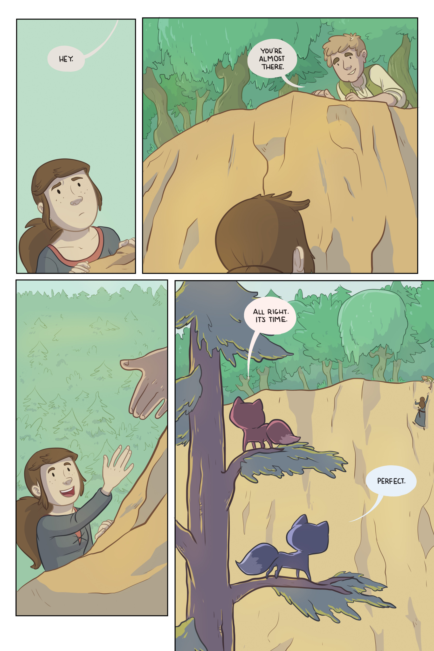 Read online Extraordinary: A Story of an Ordinary Princess comic -  Issue # TPB (Part 1) - 78