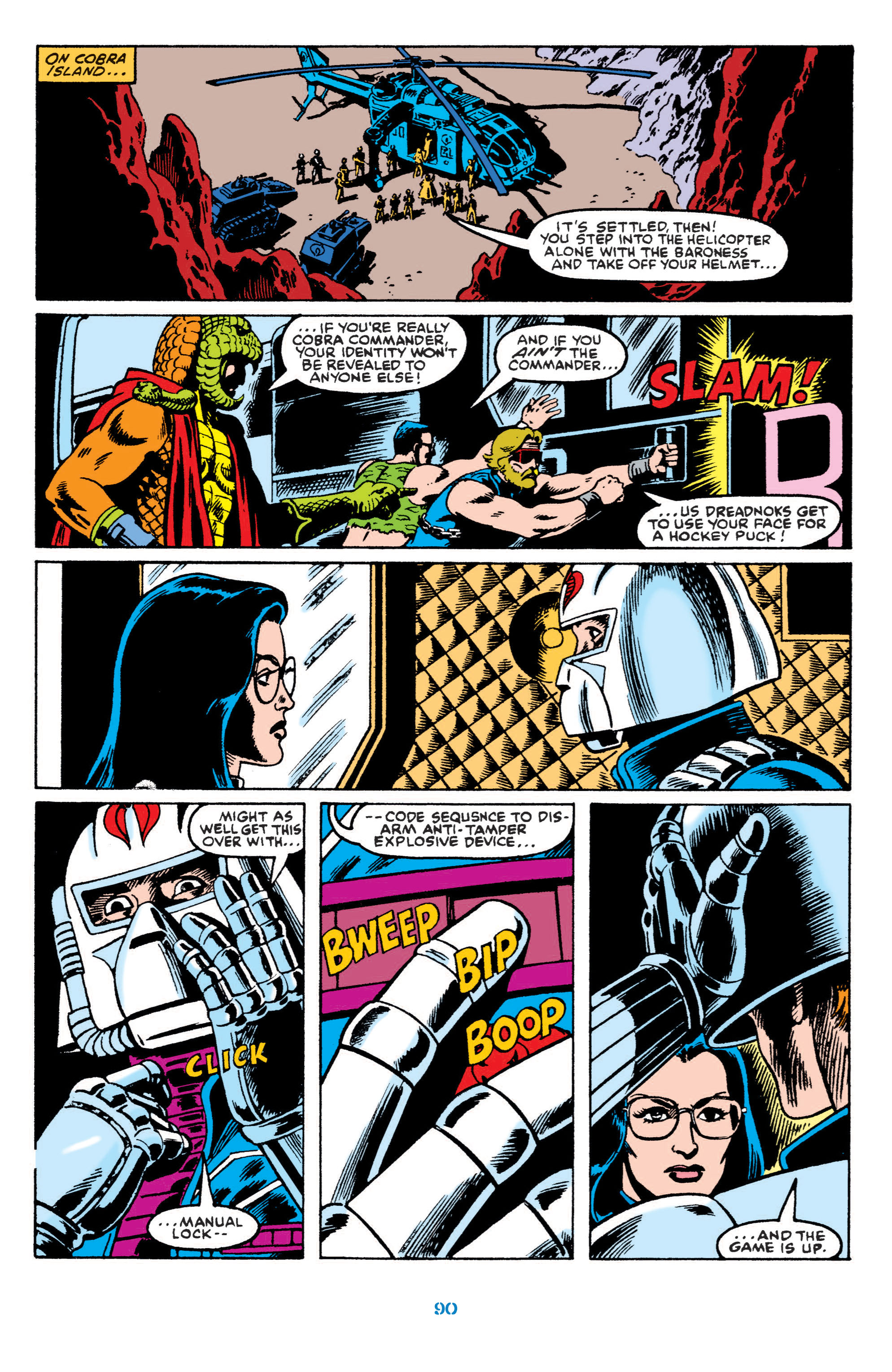 Read online Classic G.I. Joe comic -  Issue # TPB 7 (Part 1) - 91