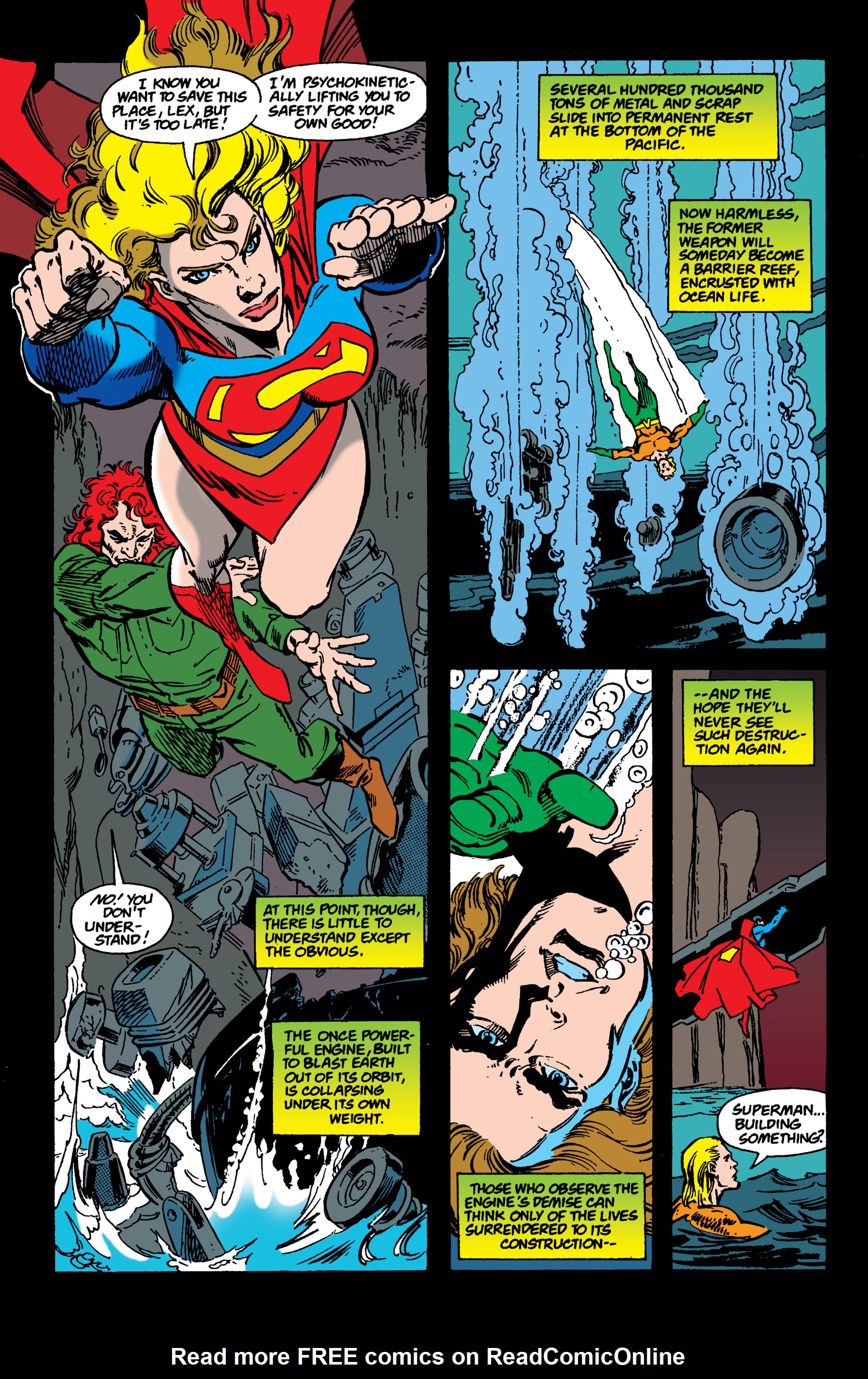 Read online Superman: The Return of Superman comic -  Issue # TPB 2 - 209