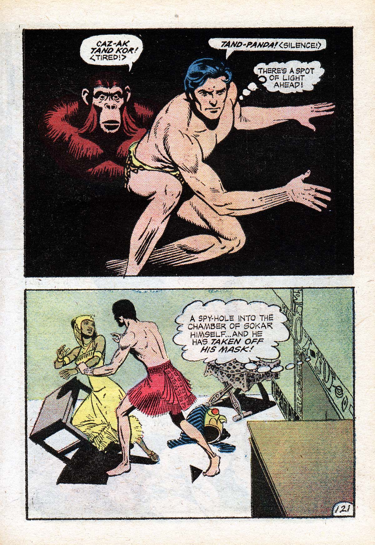 Read online Tarzan Digest comic -  Issue # TPB (Part 2) - 43
