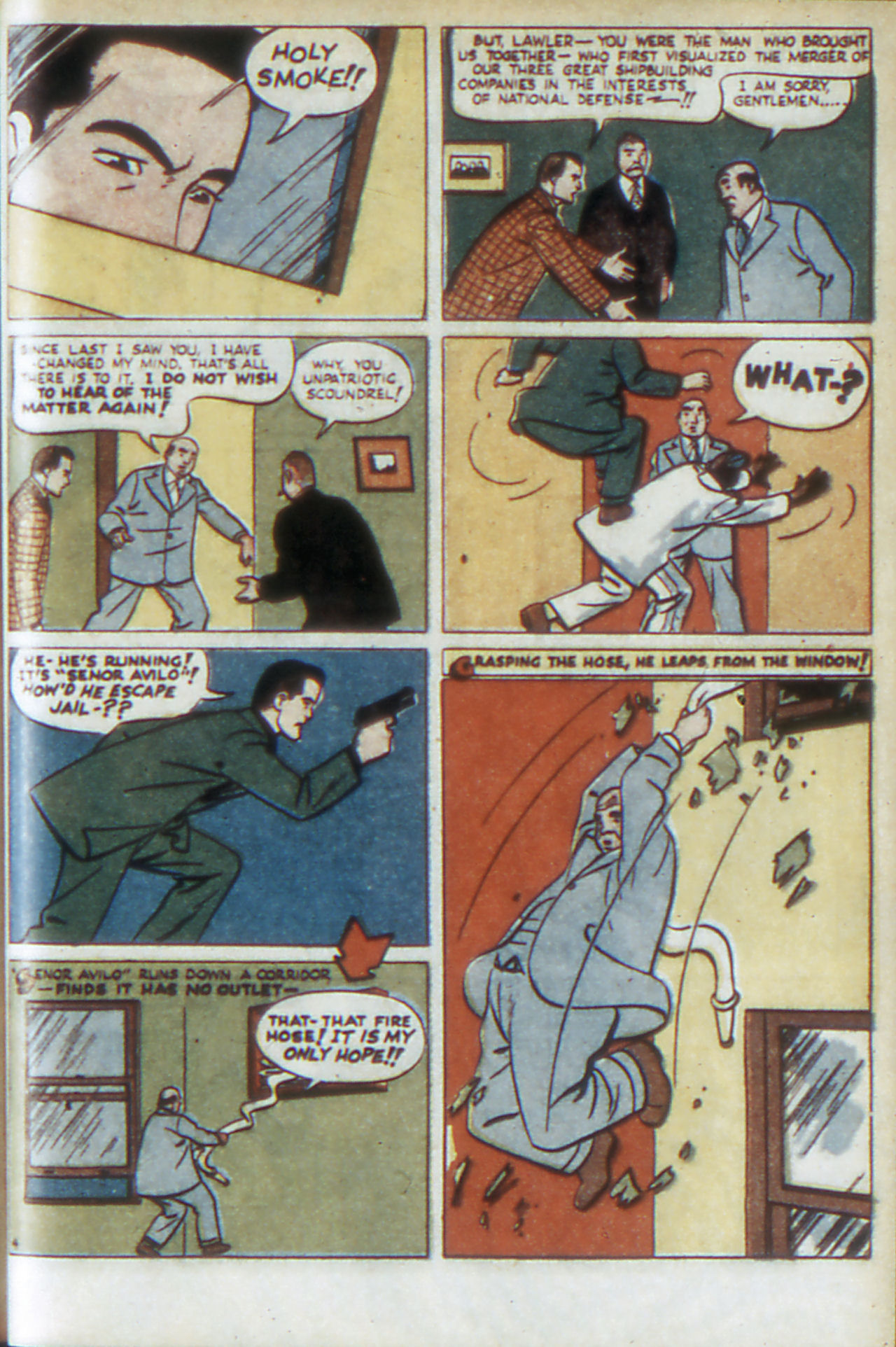 Read online Adventure Comics (1938) comic -  Issue #68 - 56