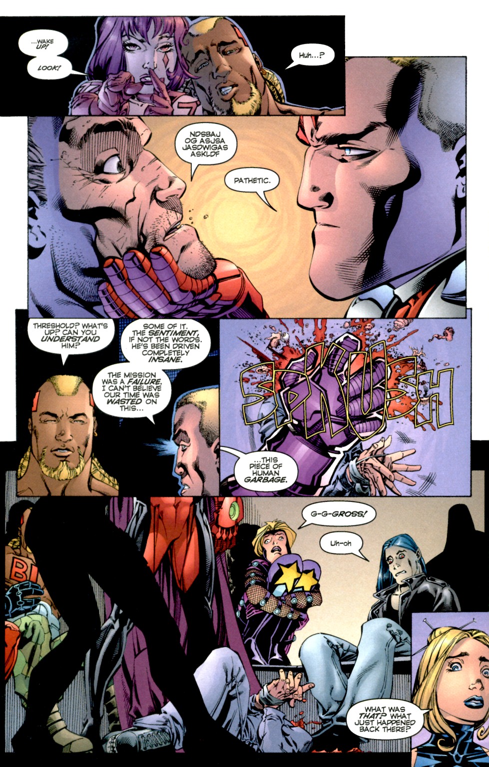 Read online DV8 comic -  Issue #14 - 21
