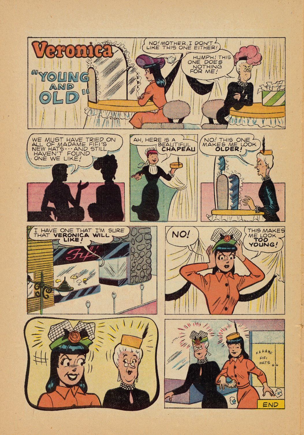 Read online Archie's Girls Betty and Veronica comic -  Issue #20 - 27