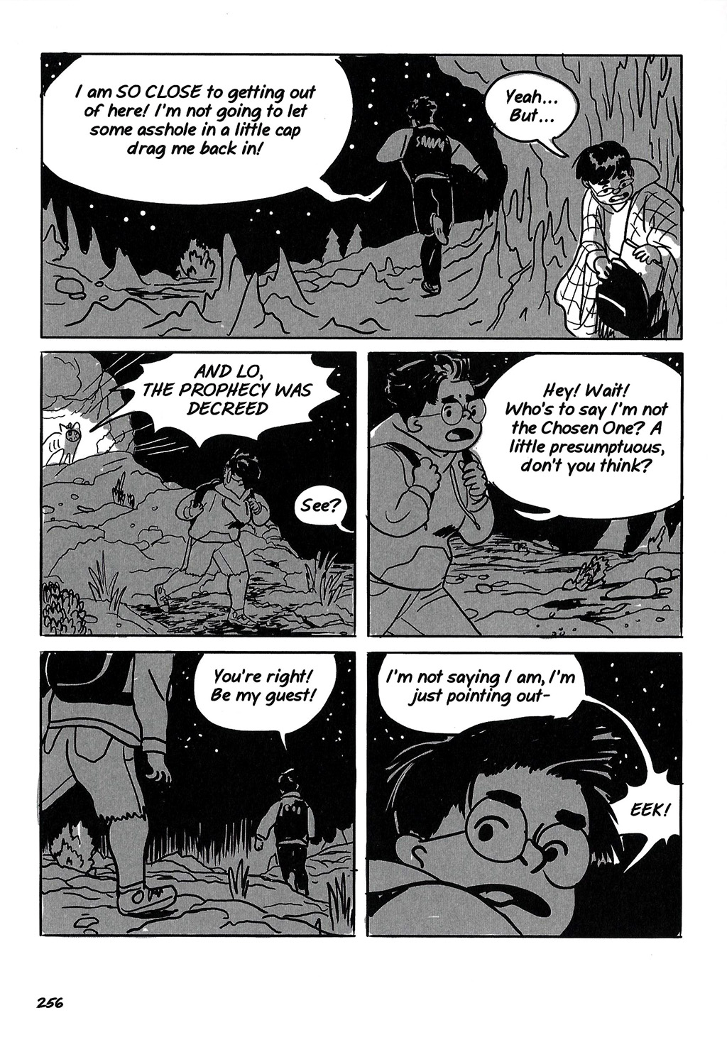 Read online SuperMutant Magic Academy comic -  Issue # TPB (Part 3) - 57