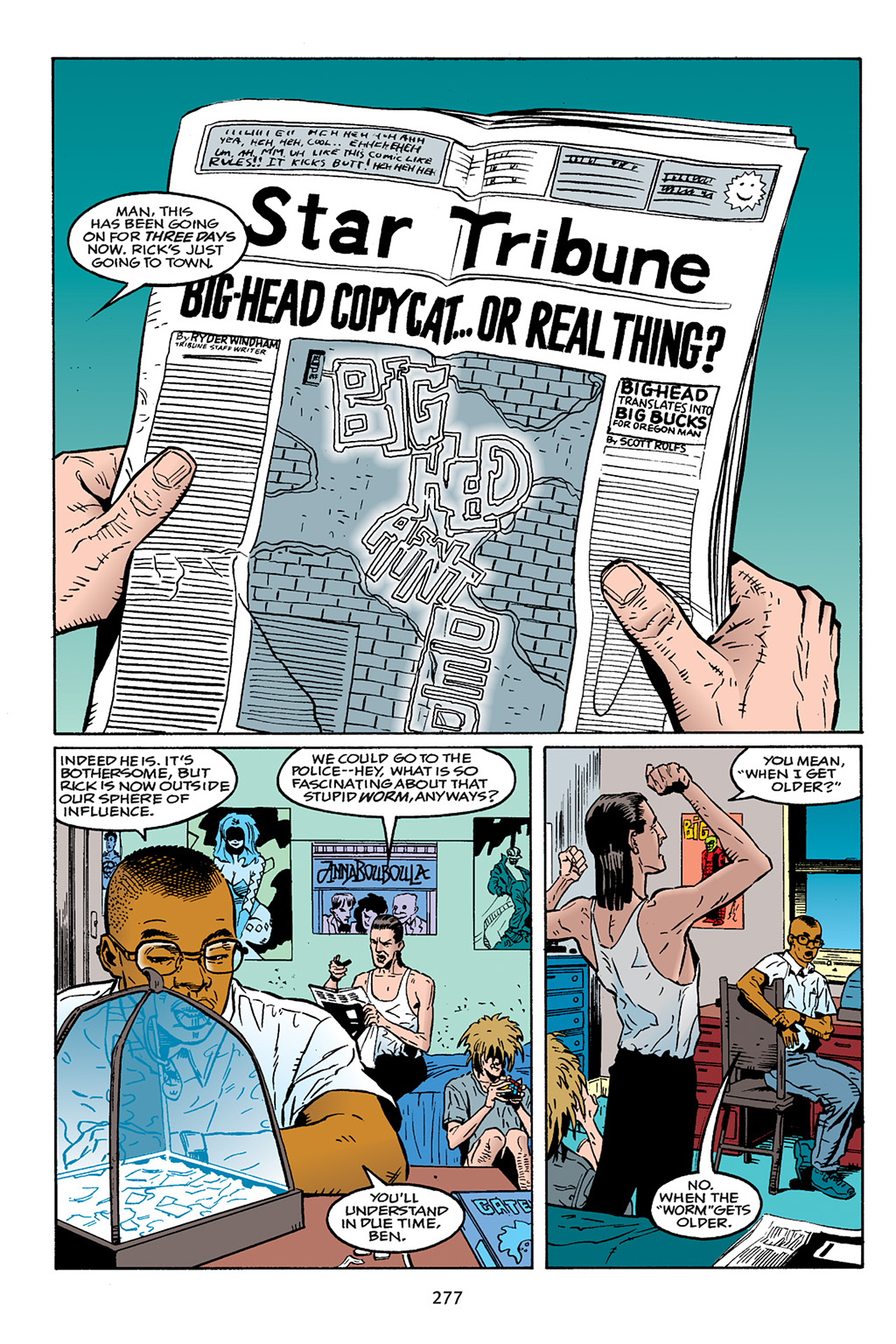 Read online The Mask Omnibus comic -  Issue # _TPB 1 - 277