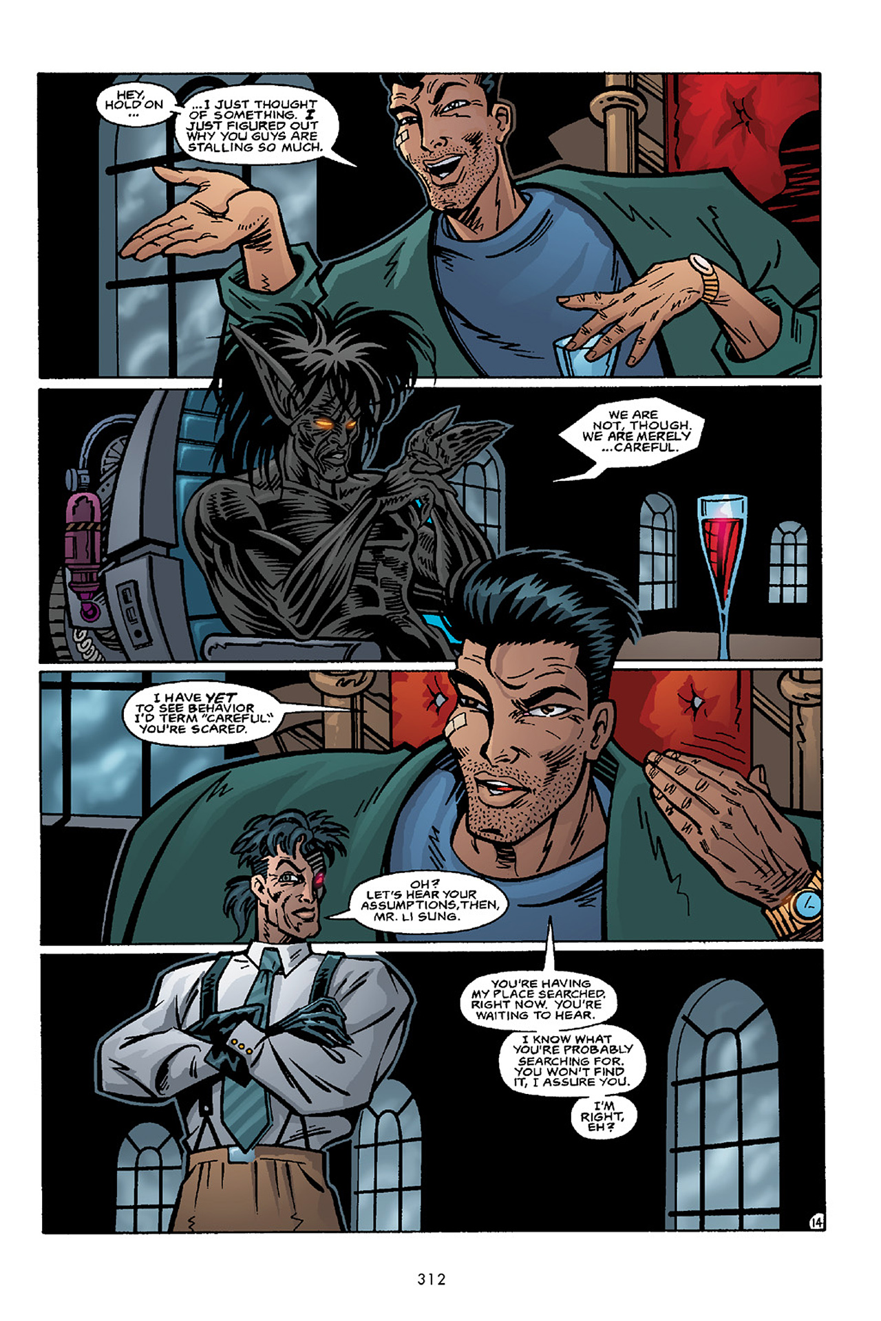 Read online Grendel Omnibus comic -  Issue # TPB_2 (Part 2) - 23