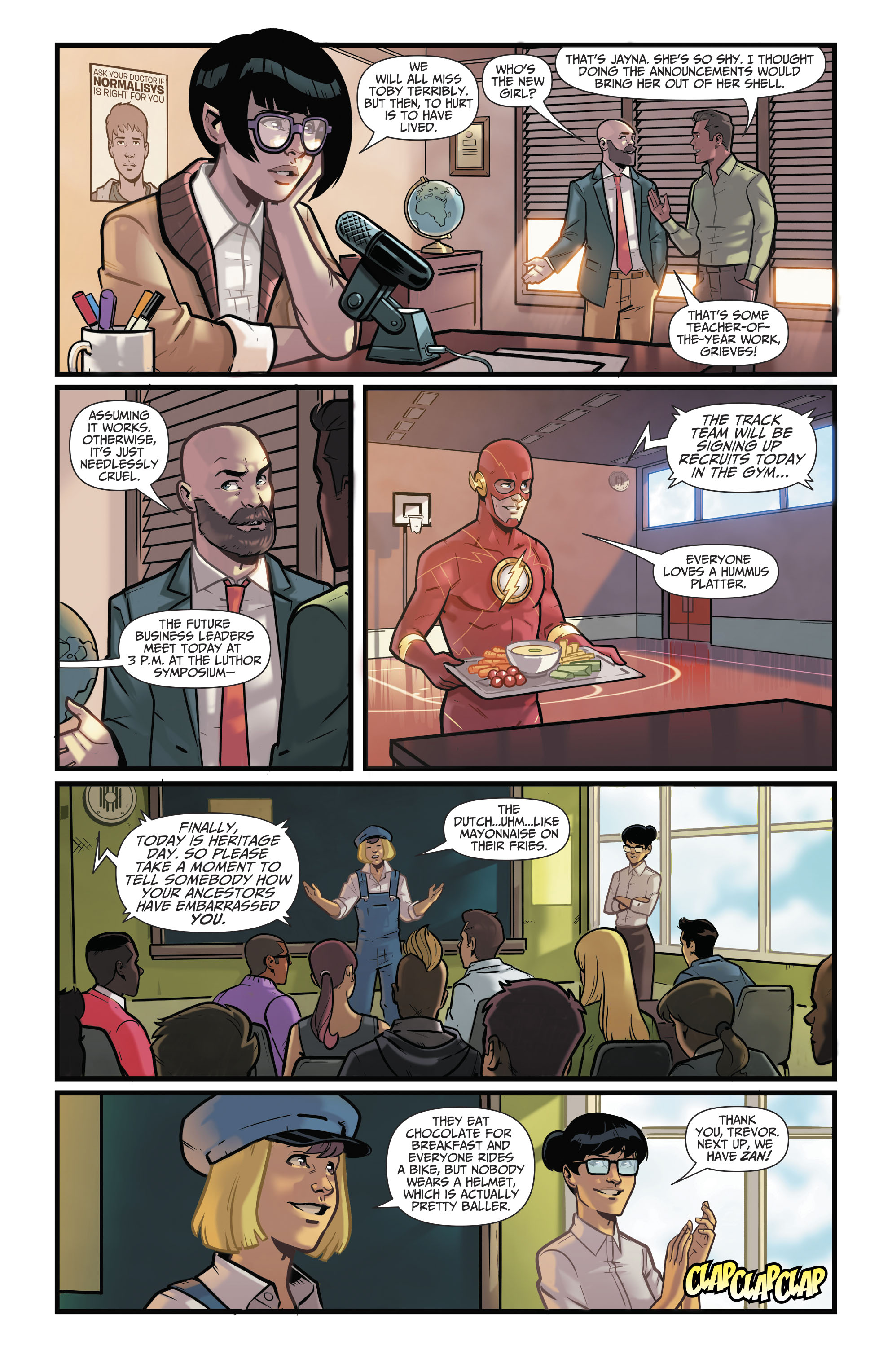 Read online Wonder Twins comic -  Issue #1 - 5