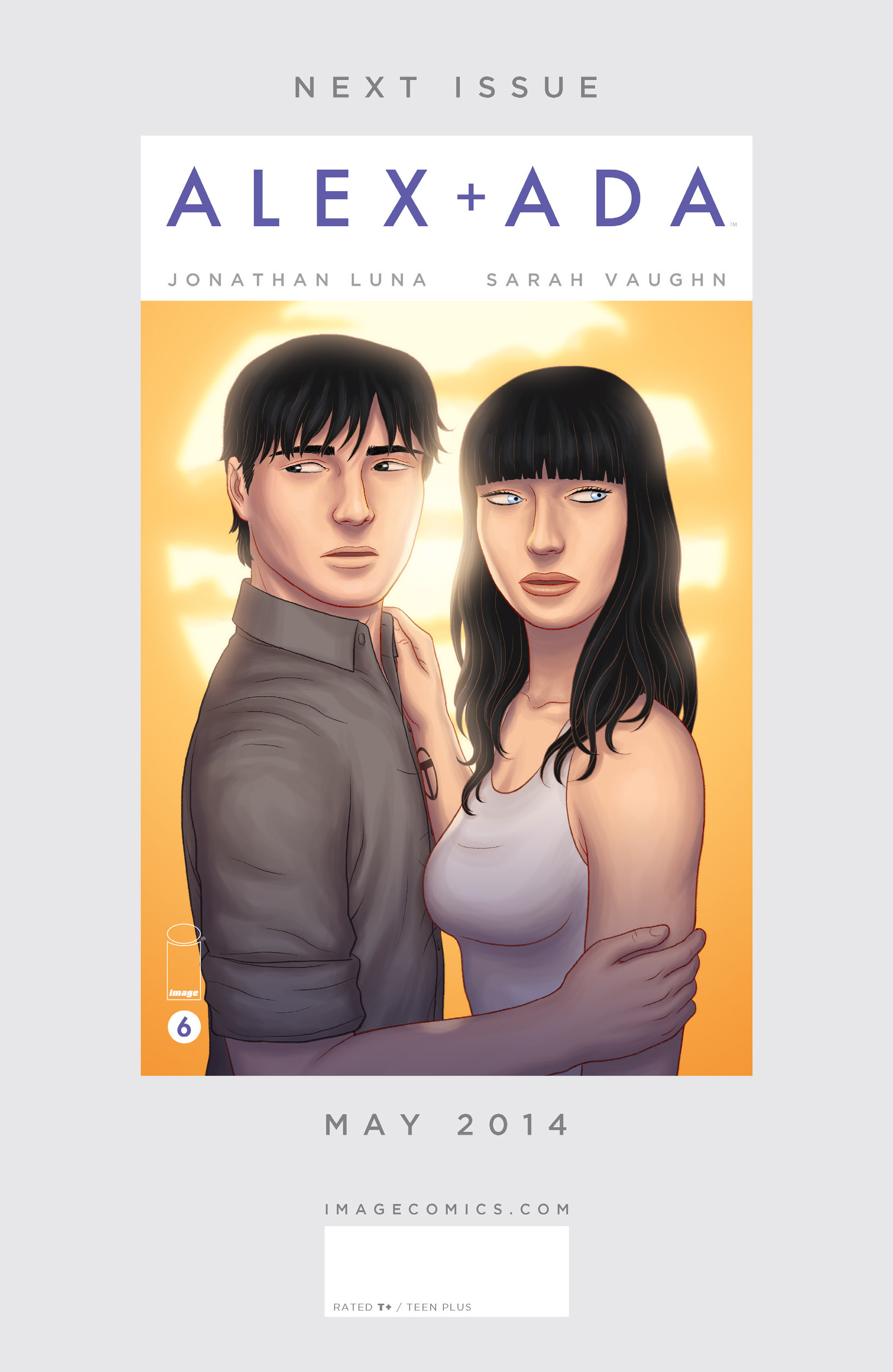 Read online Alex   Ada comic -  Issue #5 - 30