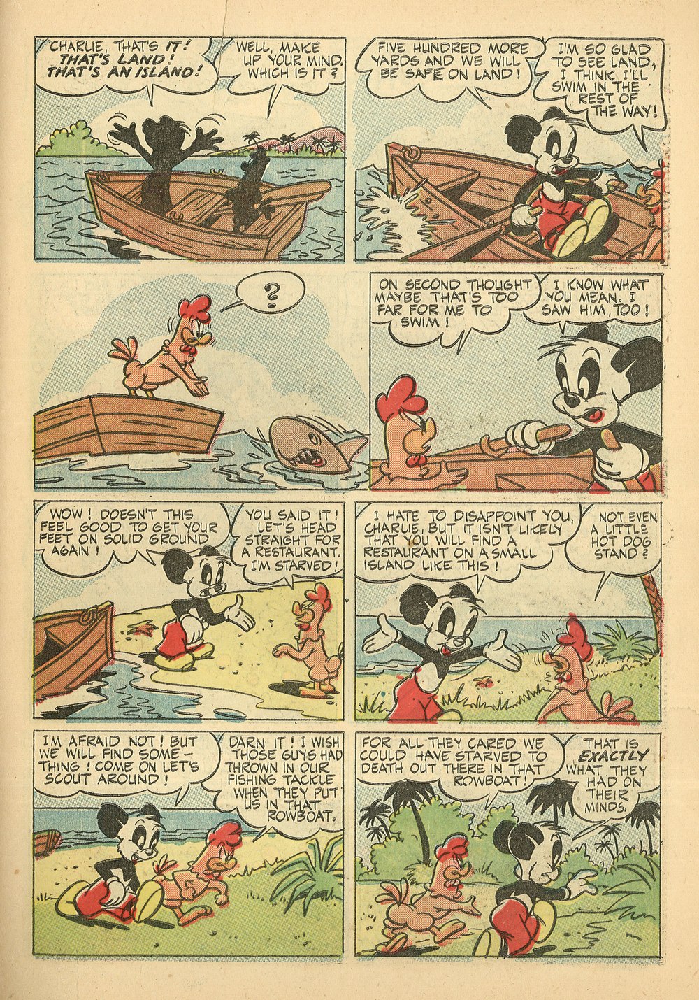 Read online Four Color Comics comic -  Issue #240 - 29