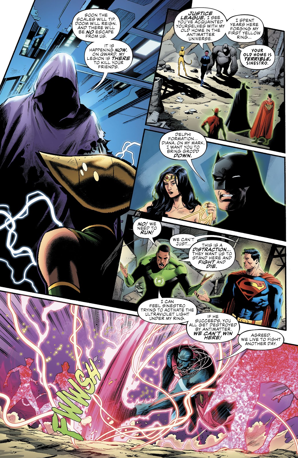 Justice League (2018) issue 28 - Page 17