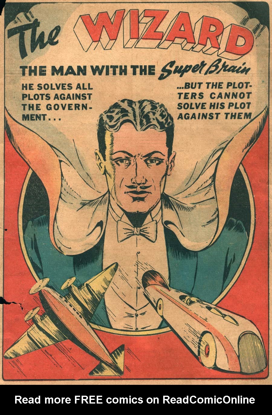 Read online Top-Notch Comics comic -  Issue #1 - 3