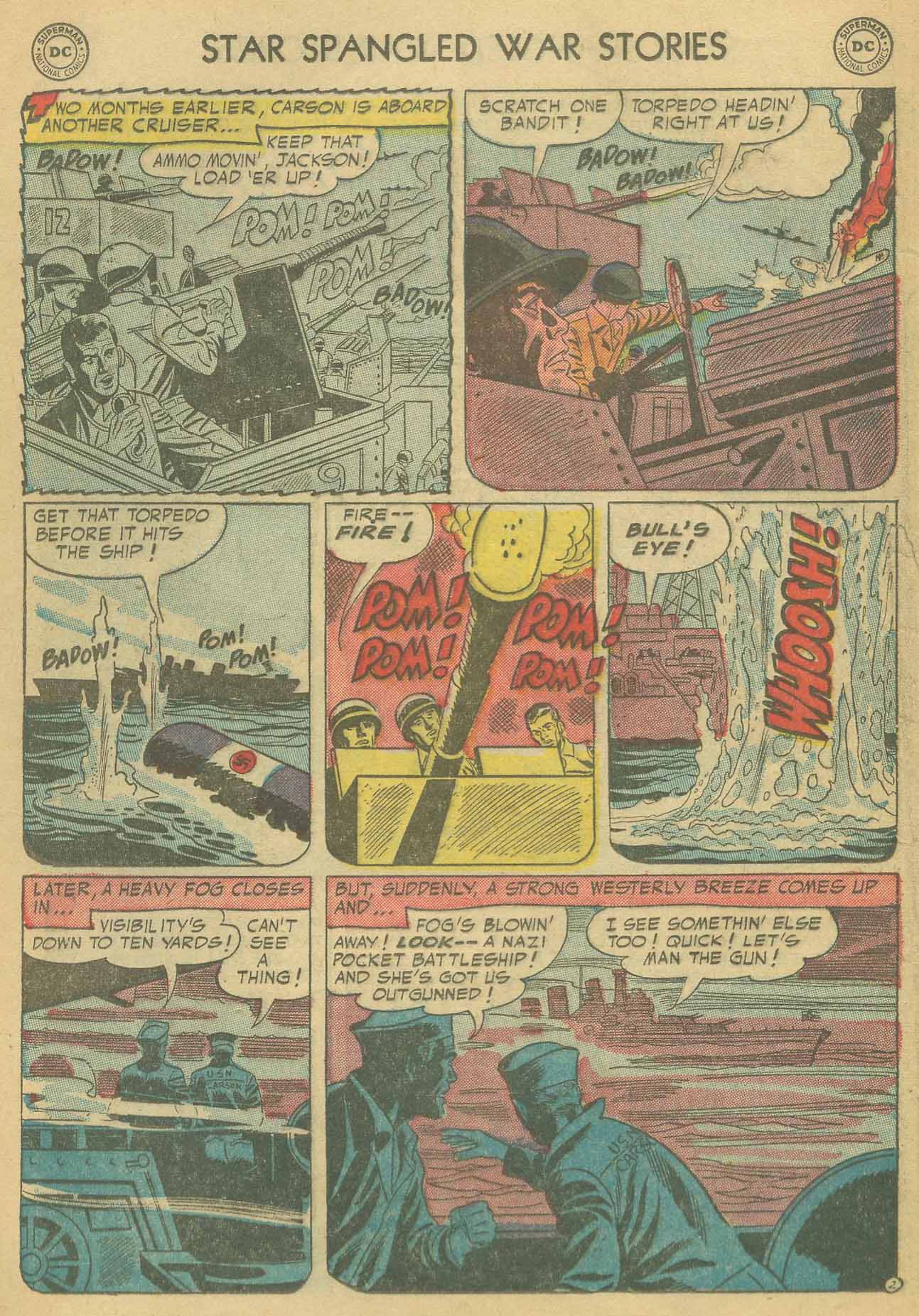 Read online Star Spangled War Stories (1952) comic -  Issue #26 - 12