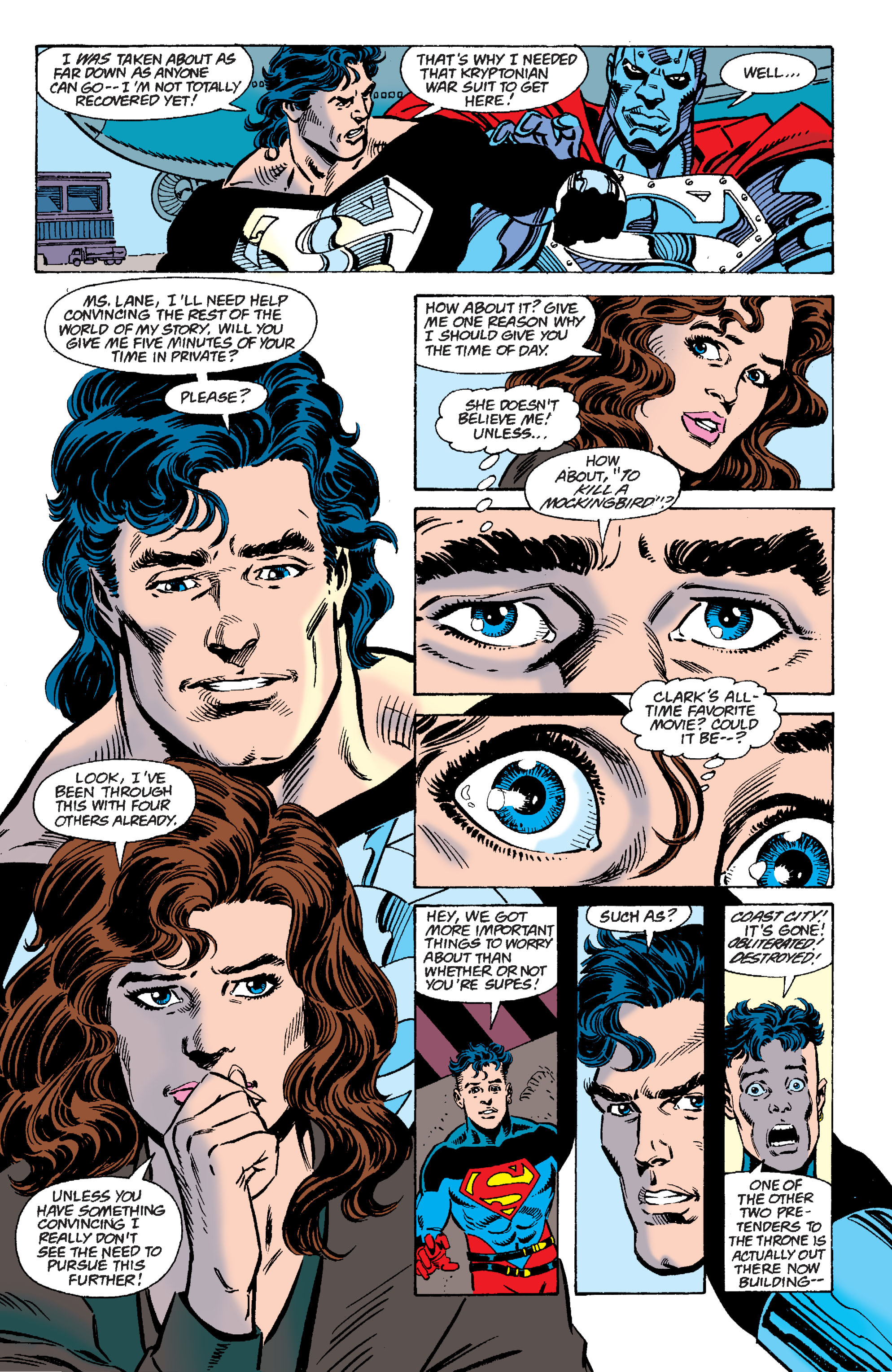 Read online Superman: The Return of Superman comic -  Issue # TPB 1 - 196