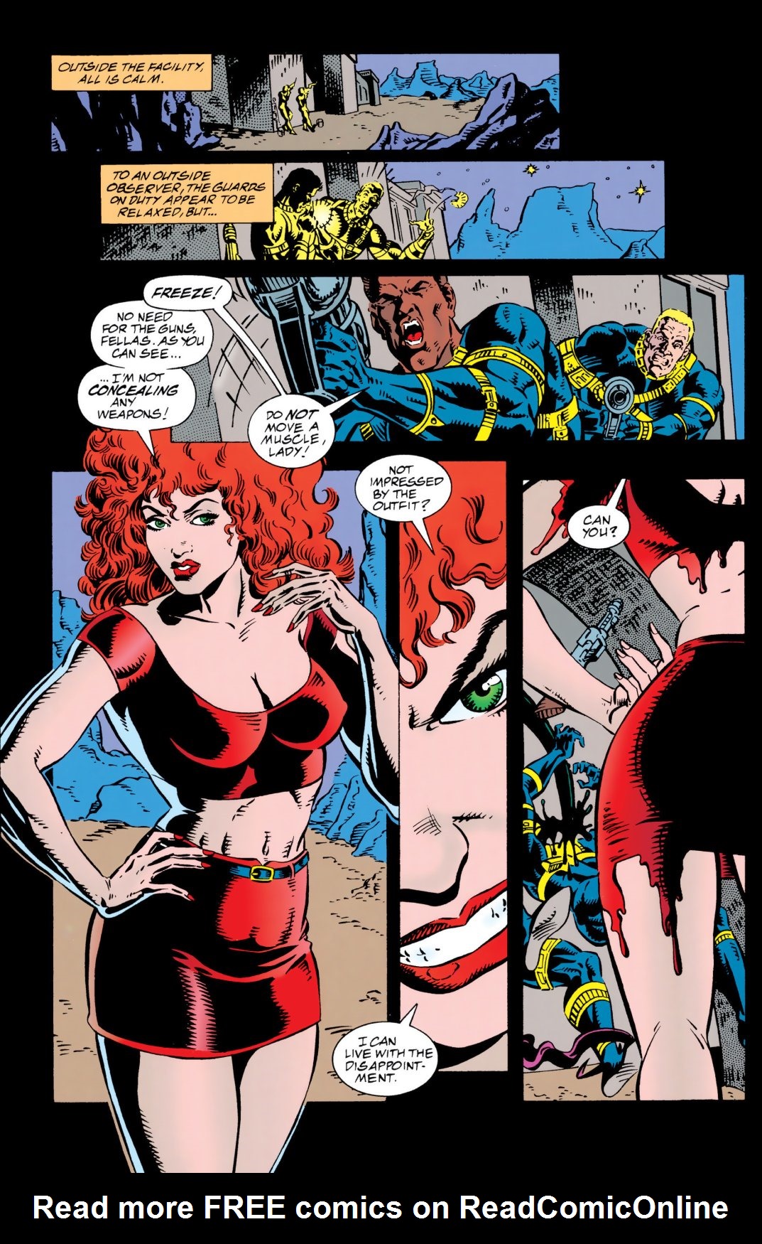 Read online Venom: Separation Anxiety comic -  Issue # _2016 Edition (Part 3) - 62