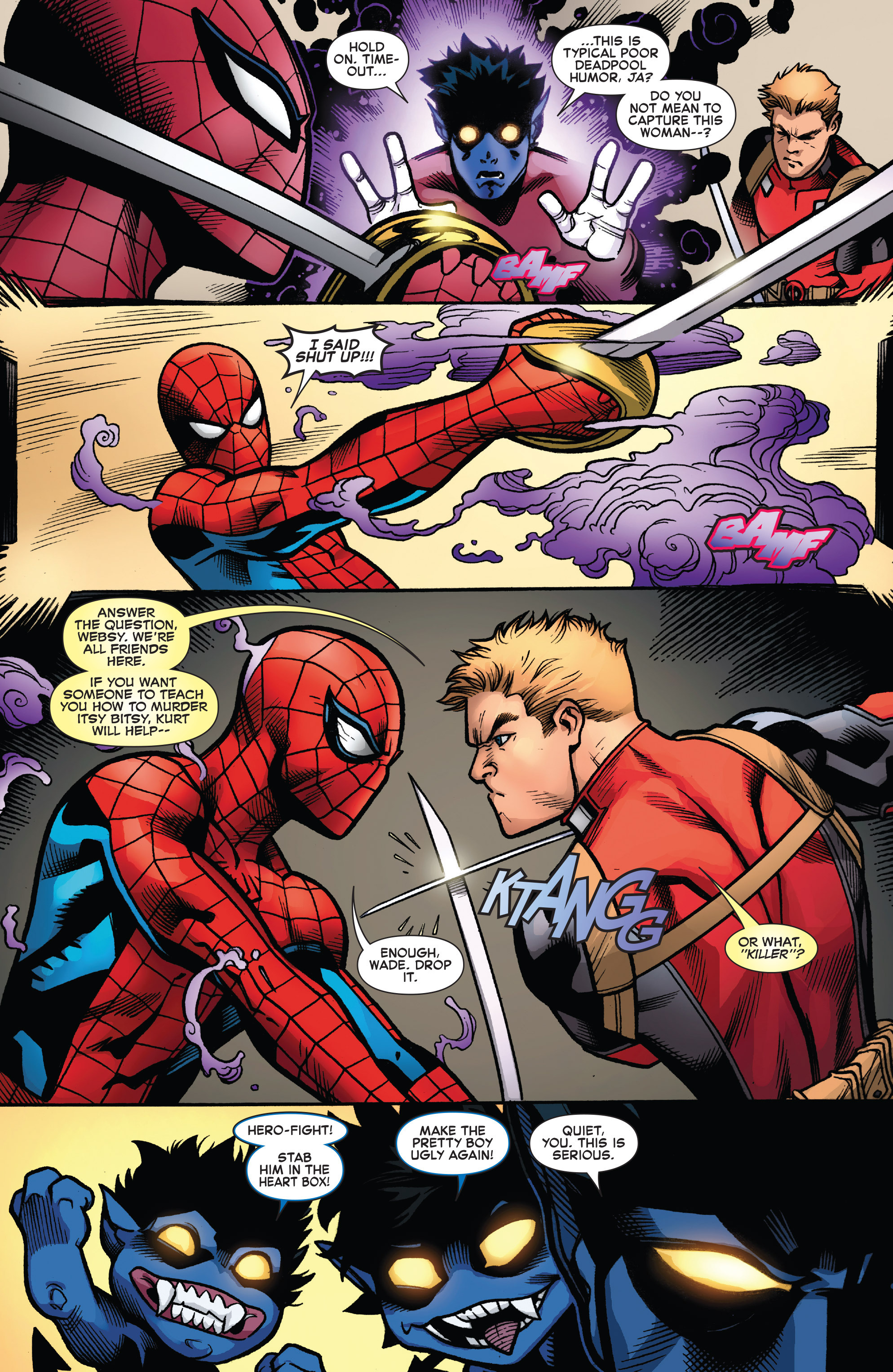 Read online Spider-Man/Deadpool comic -  Issue #14 - 9