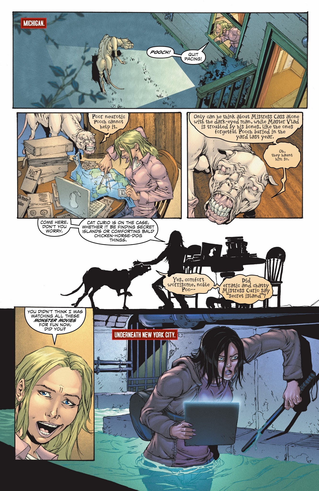 Read online Hack/Slash Omnibus comic -  Issue # TPB 4 (Part 3) - 92