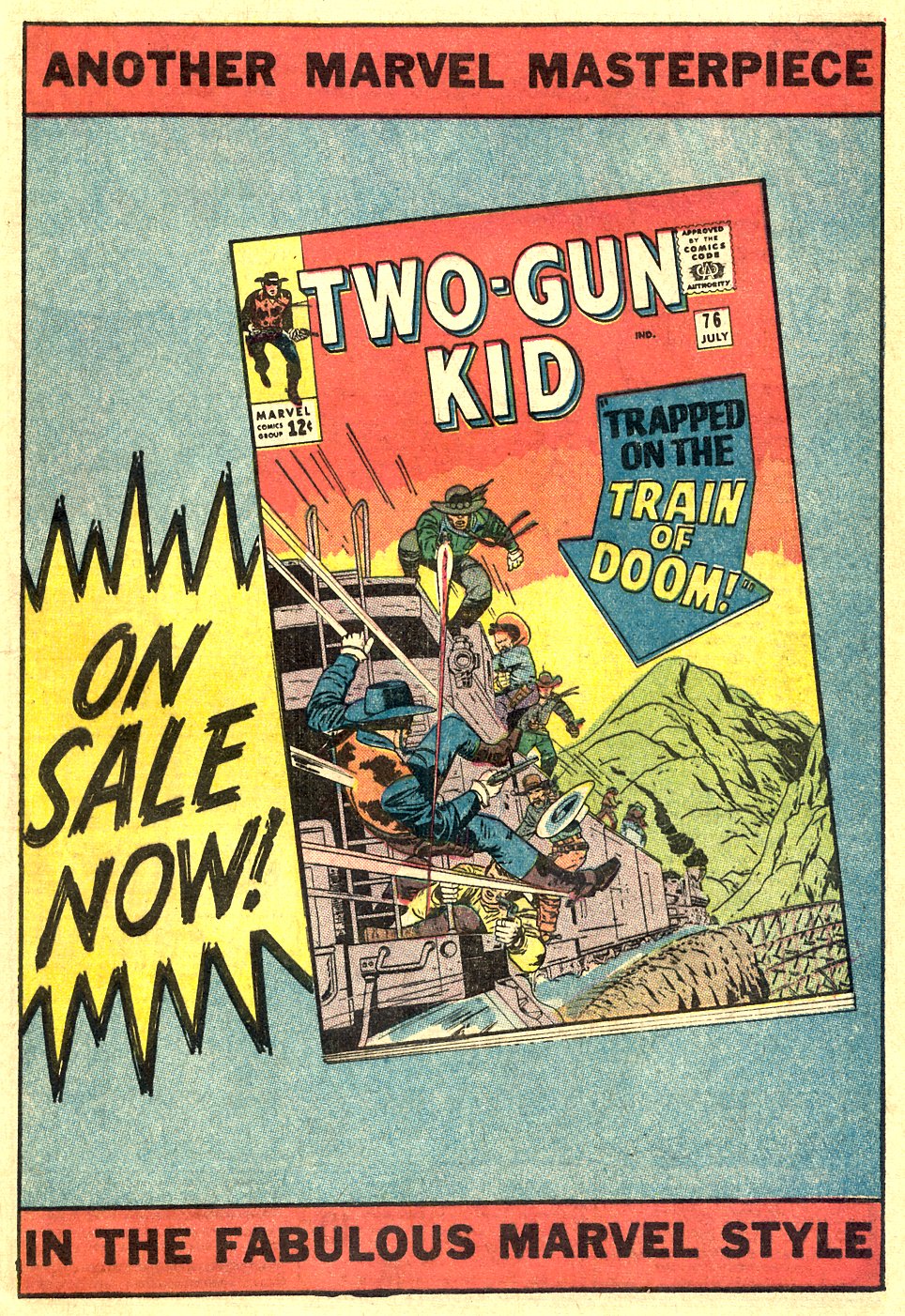 Read online Kid Colt Outlaw comic -  Issue #123 - 25