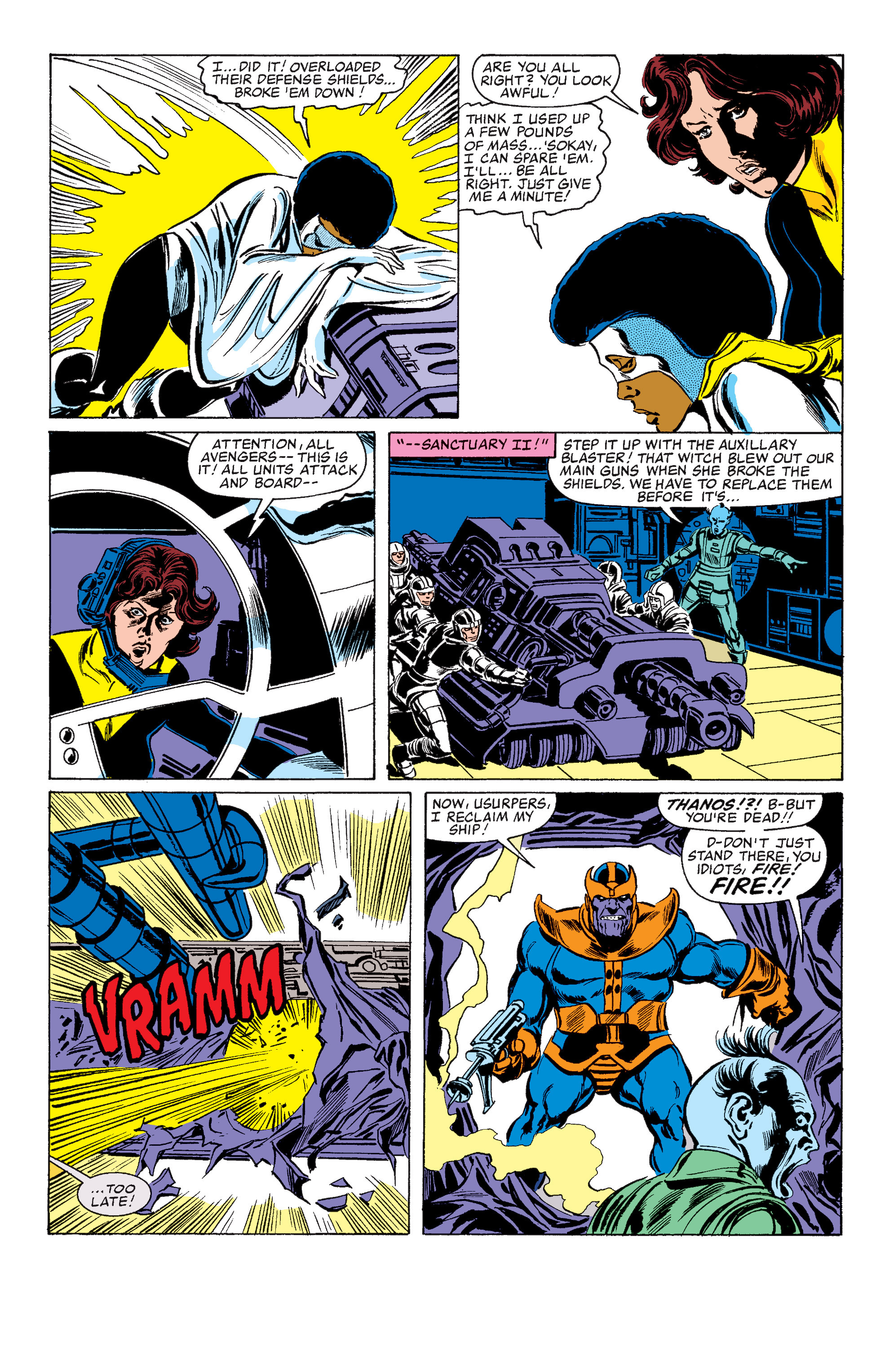 Read online The Avengers (1963) comic -  Issue #260 - 16