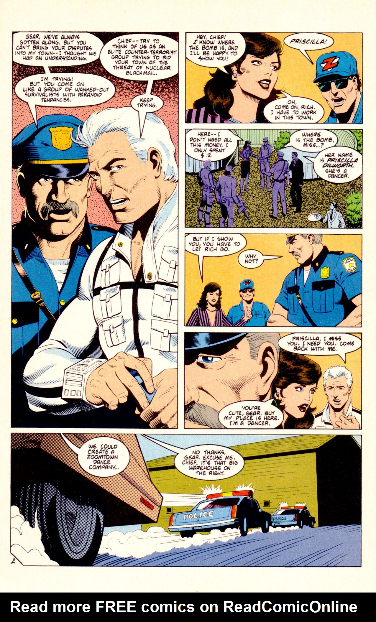 Read online The Badger comic -  Issue #14 - 24