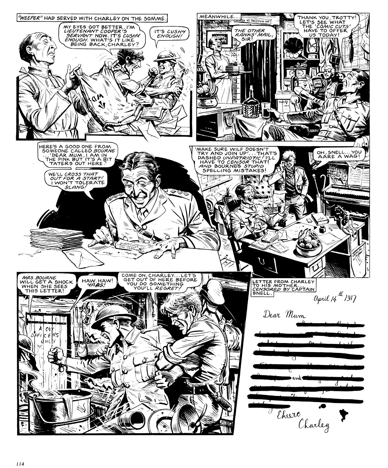 Read online Charley's War: The Definitive Collection comic -  Issue # TPB 2 - 114