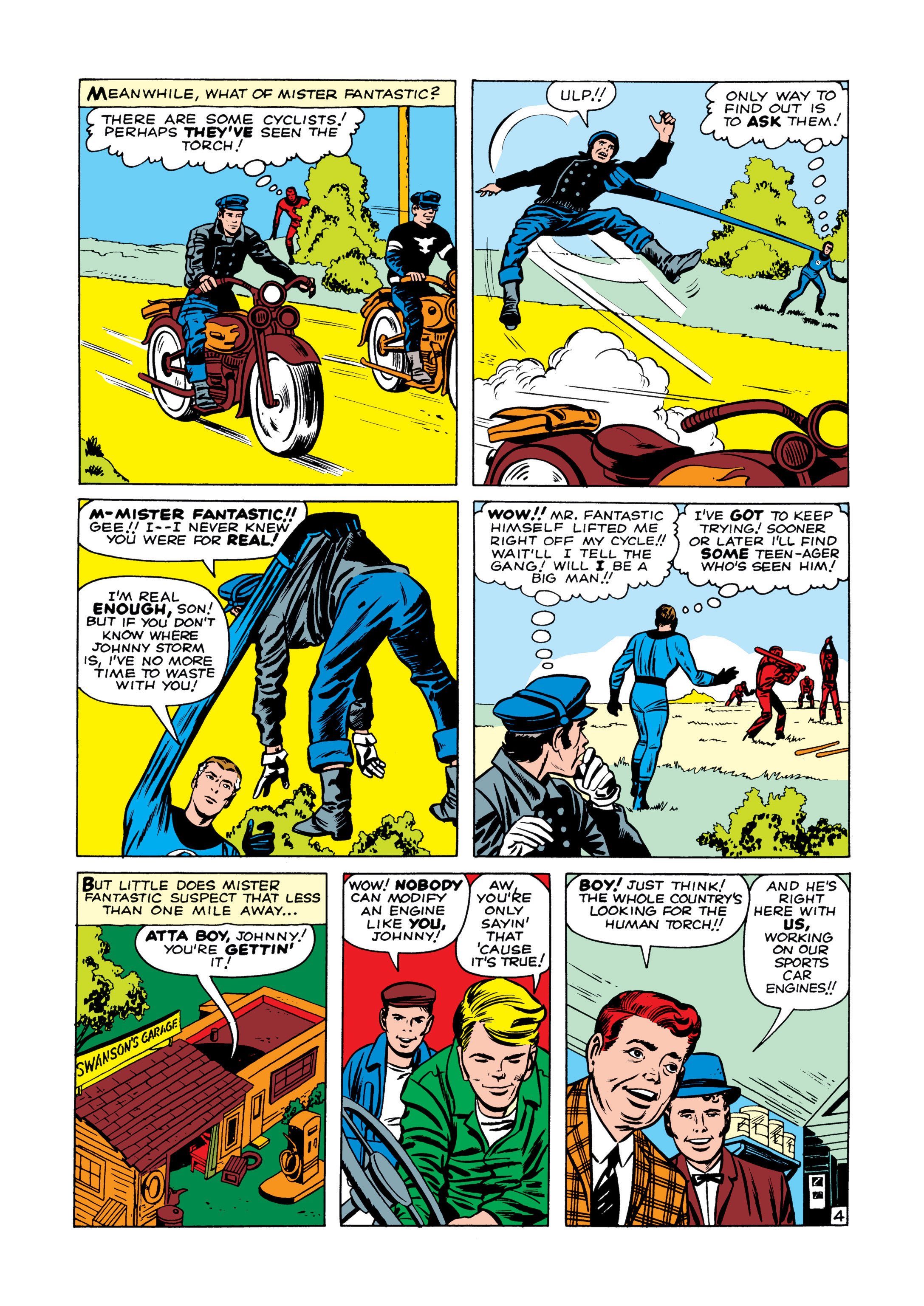 Read online Fantastic Four (1961) comic -  Issue #4 - 5