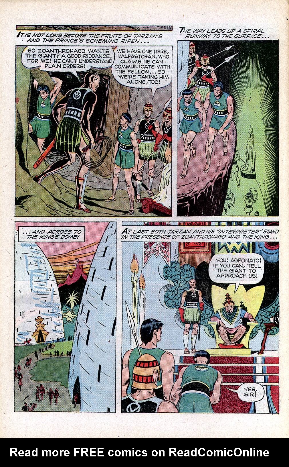 Read online Tarzan (1962) comic -  Issue #175 - 10