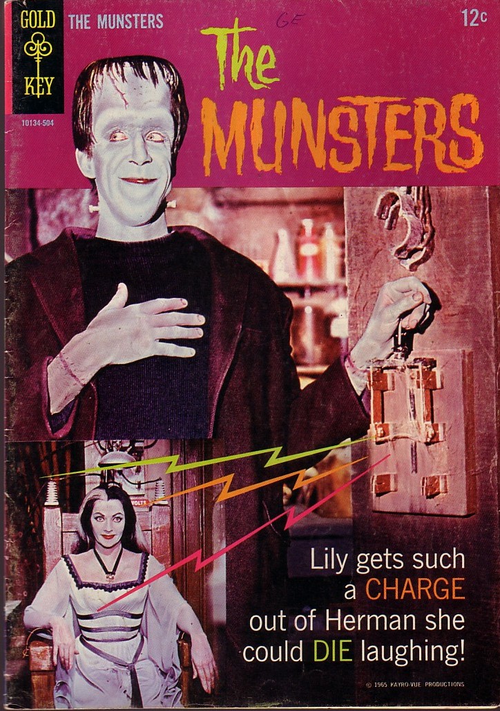 Read online The Munsters comic -  Issue #2 - 1