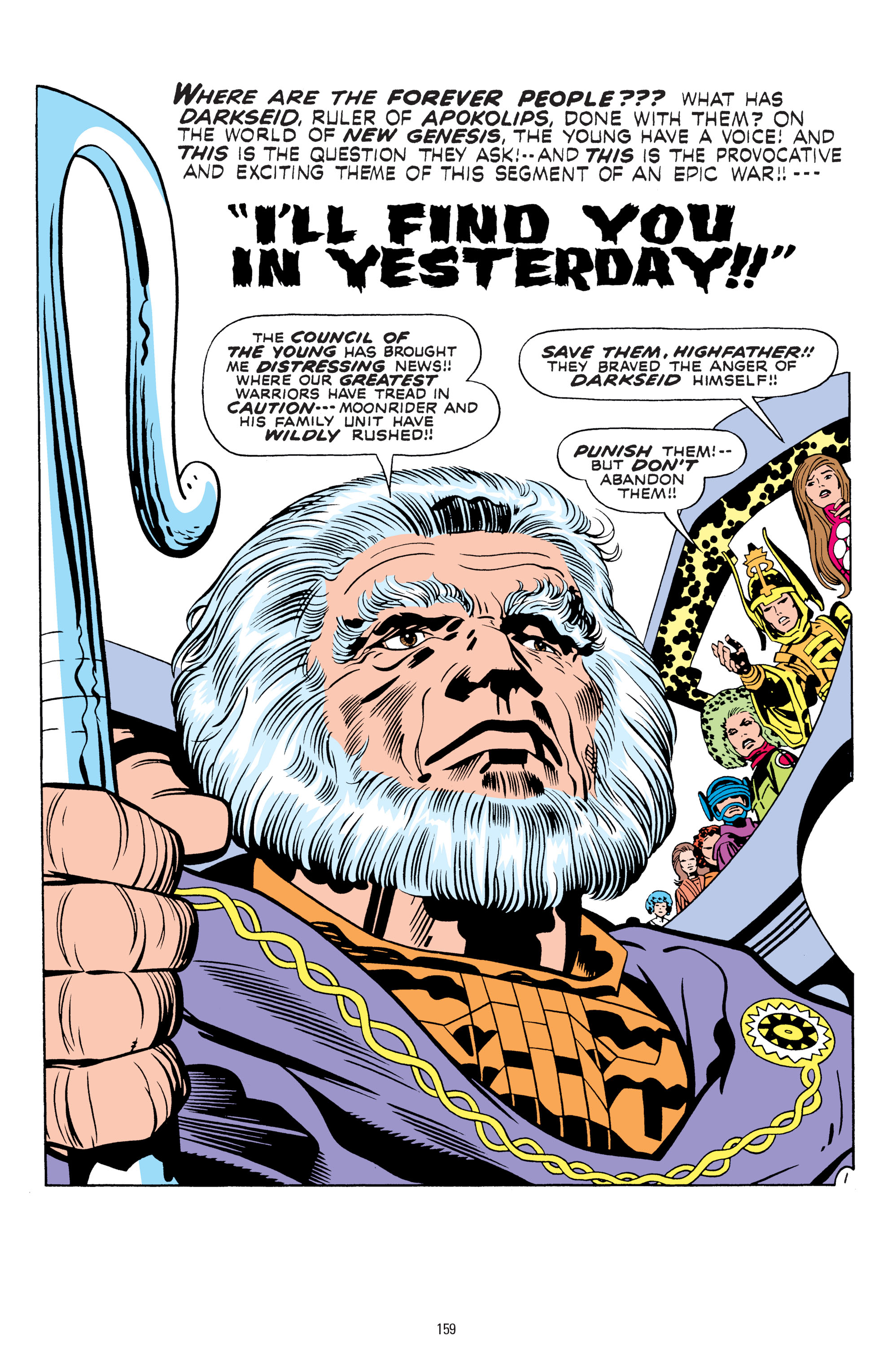 Read online The Forever People comic -  Issue # _TPB  by Jack Kirby (Part 2) - 56