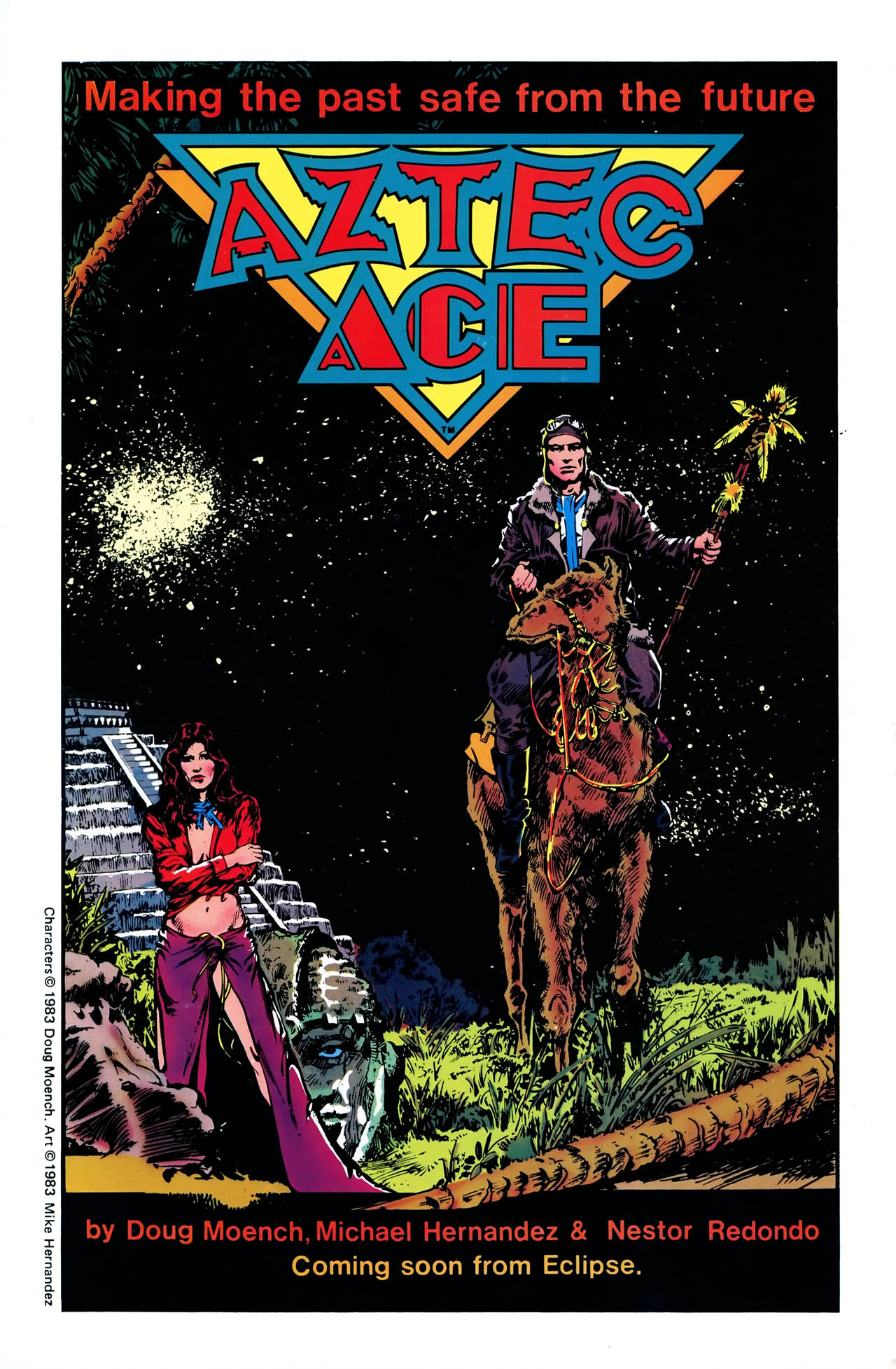 Read online Eclipse Monthly comic -  Issue #3 - 14