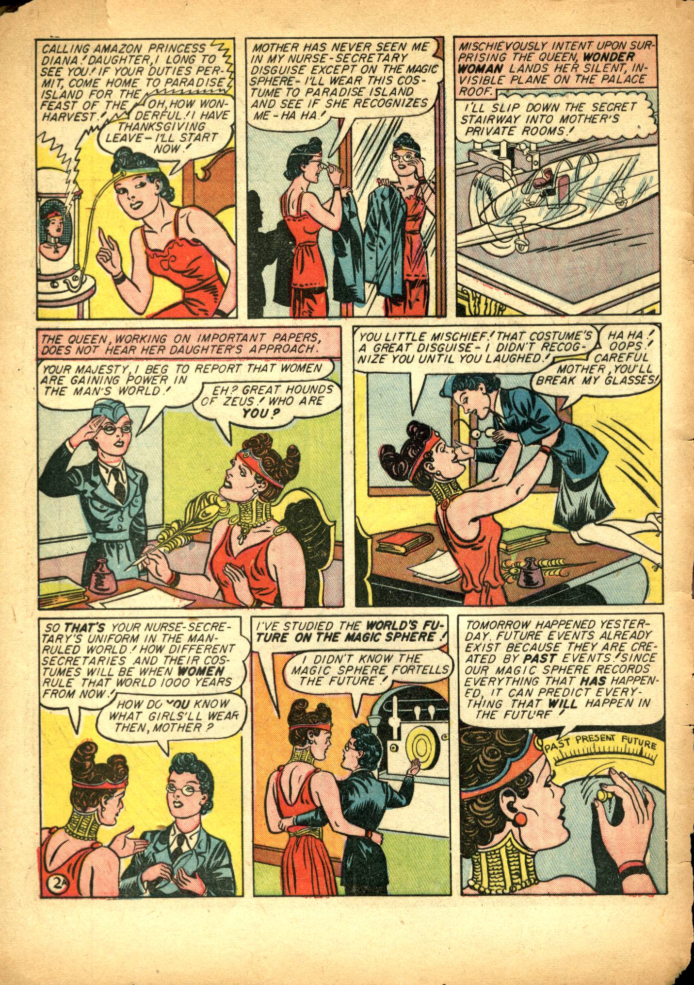 Read online Wonder Woman (1942) comic -  Issue #7 - 4