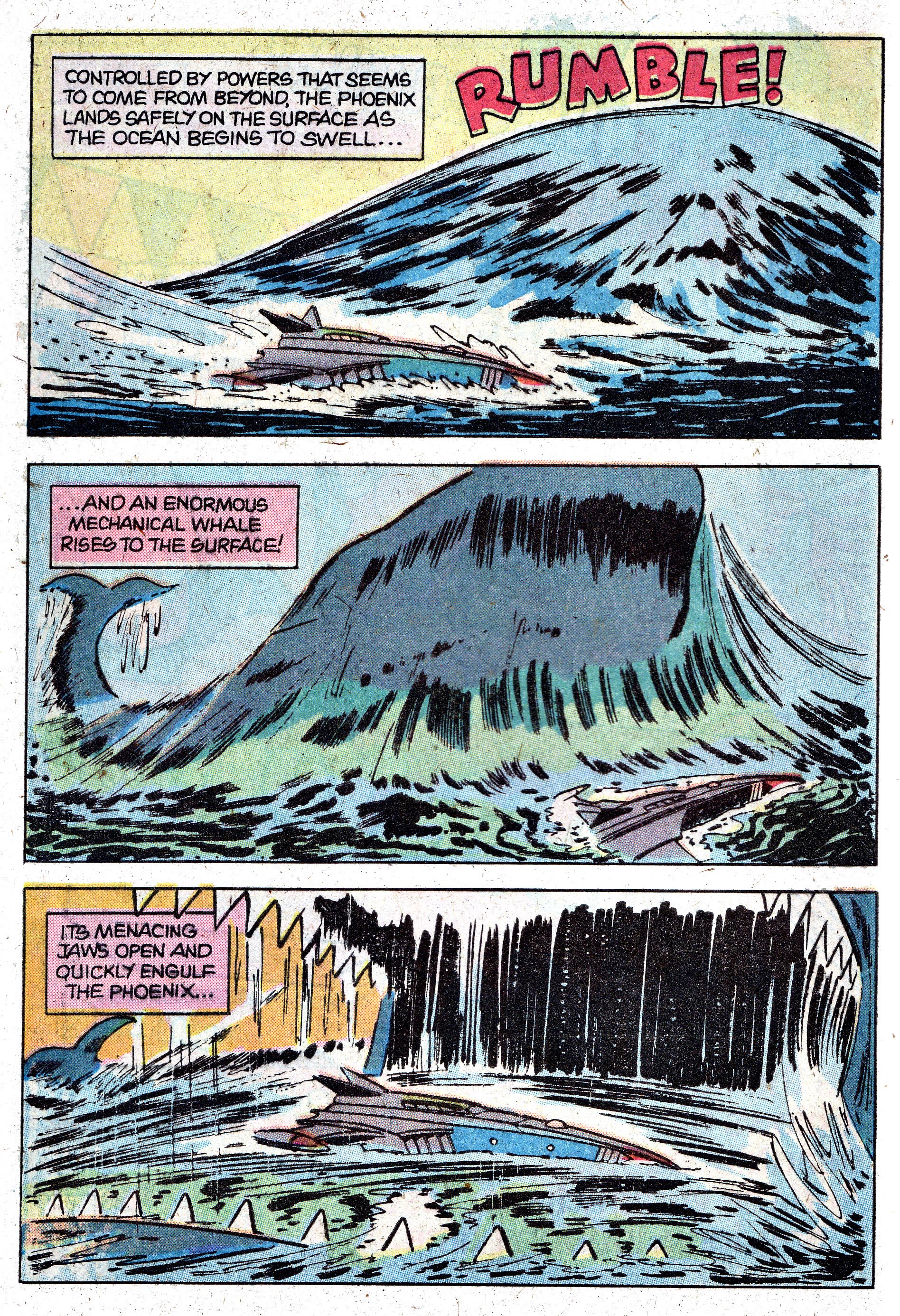 Read online Battle of the Planets (1979) comic -  Issue #6 - 6