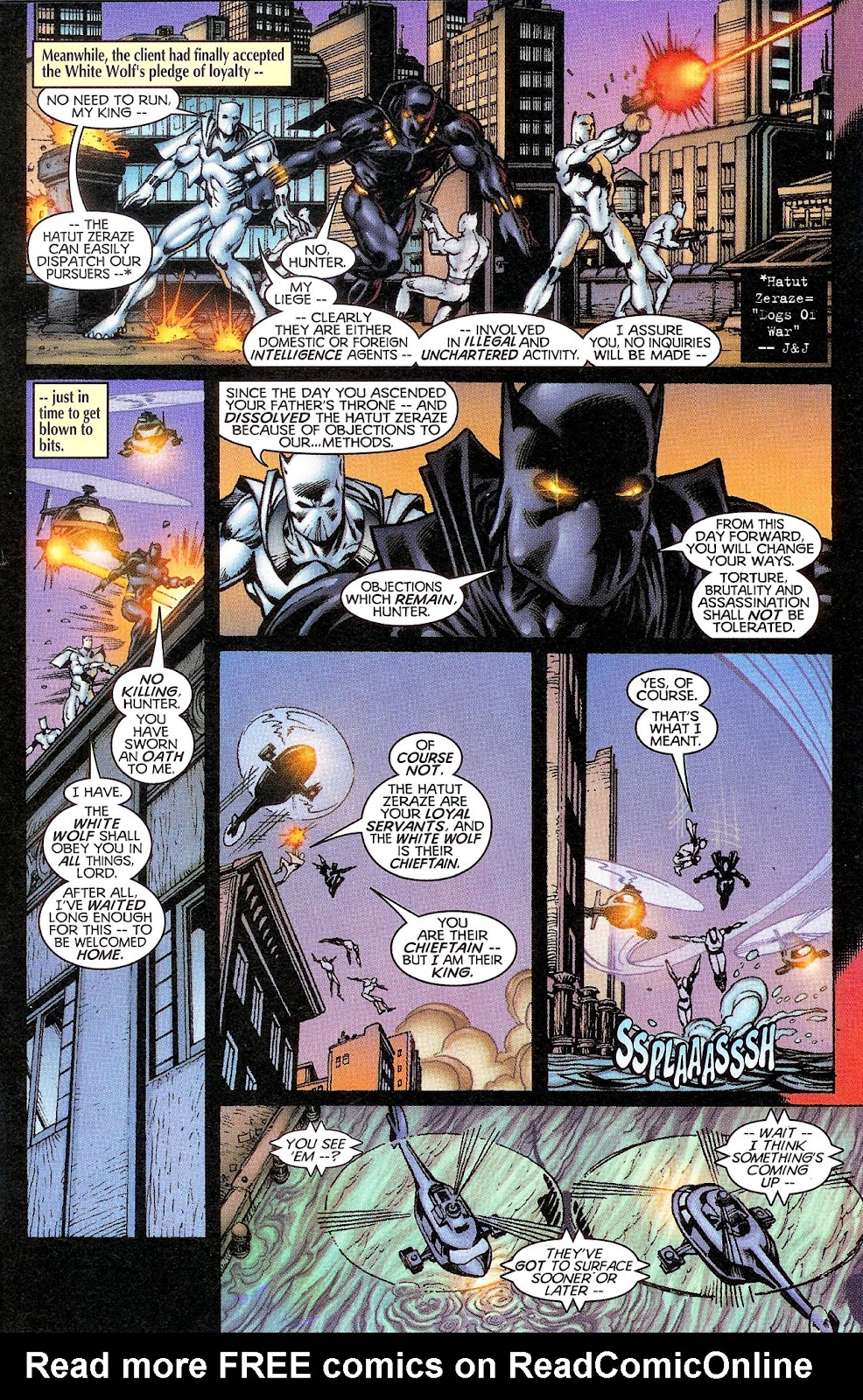 Black Panther (1998) issue 11 - Page 7
