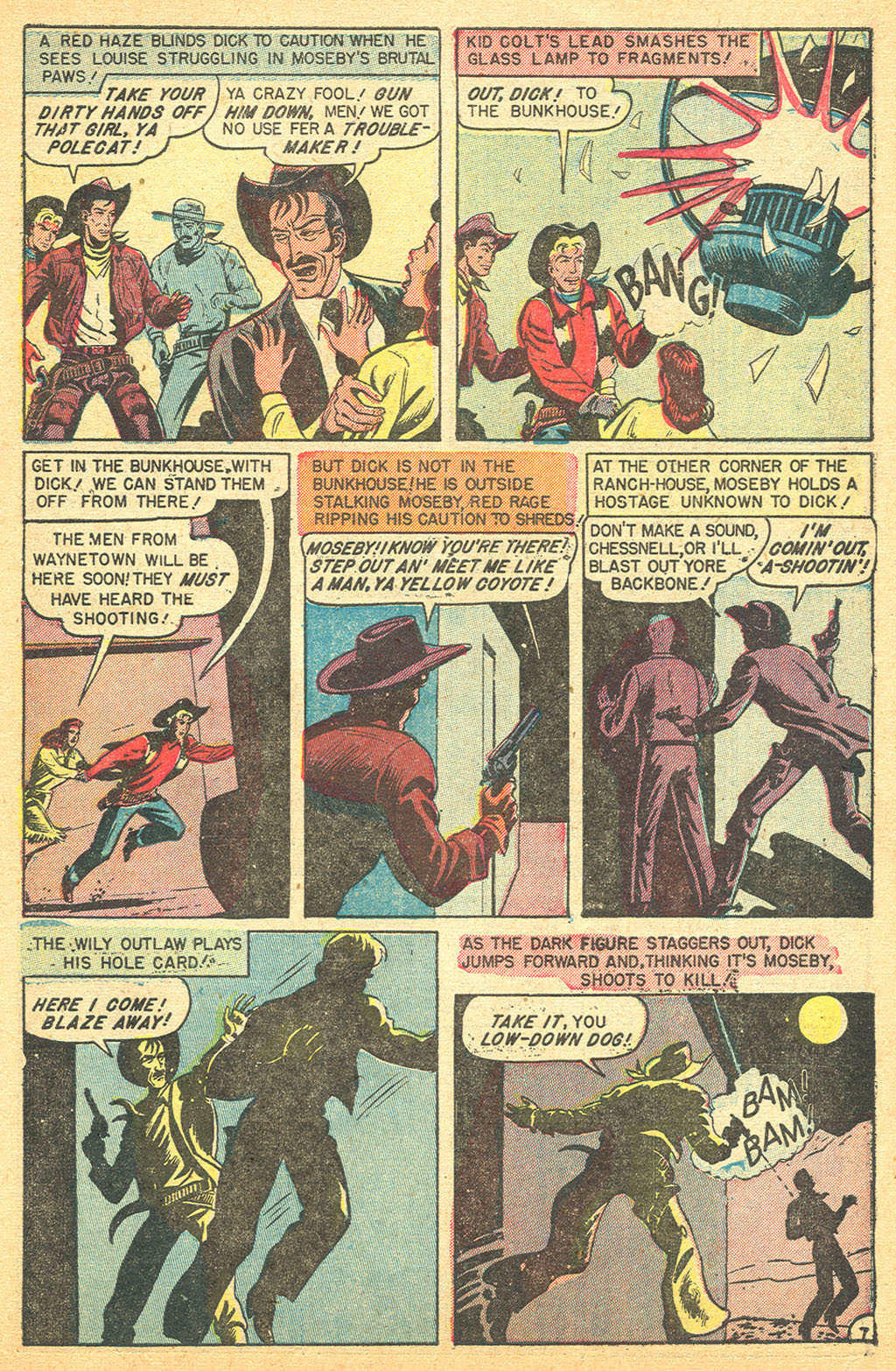 Read online Kid Colt Outlaw comic -  Issue #2 - 9