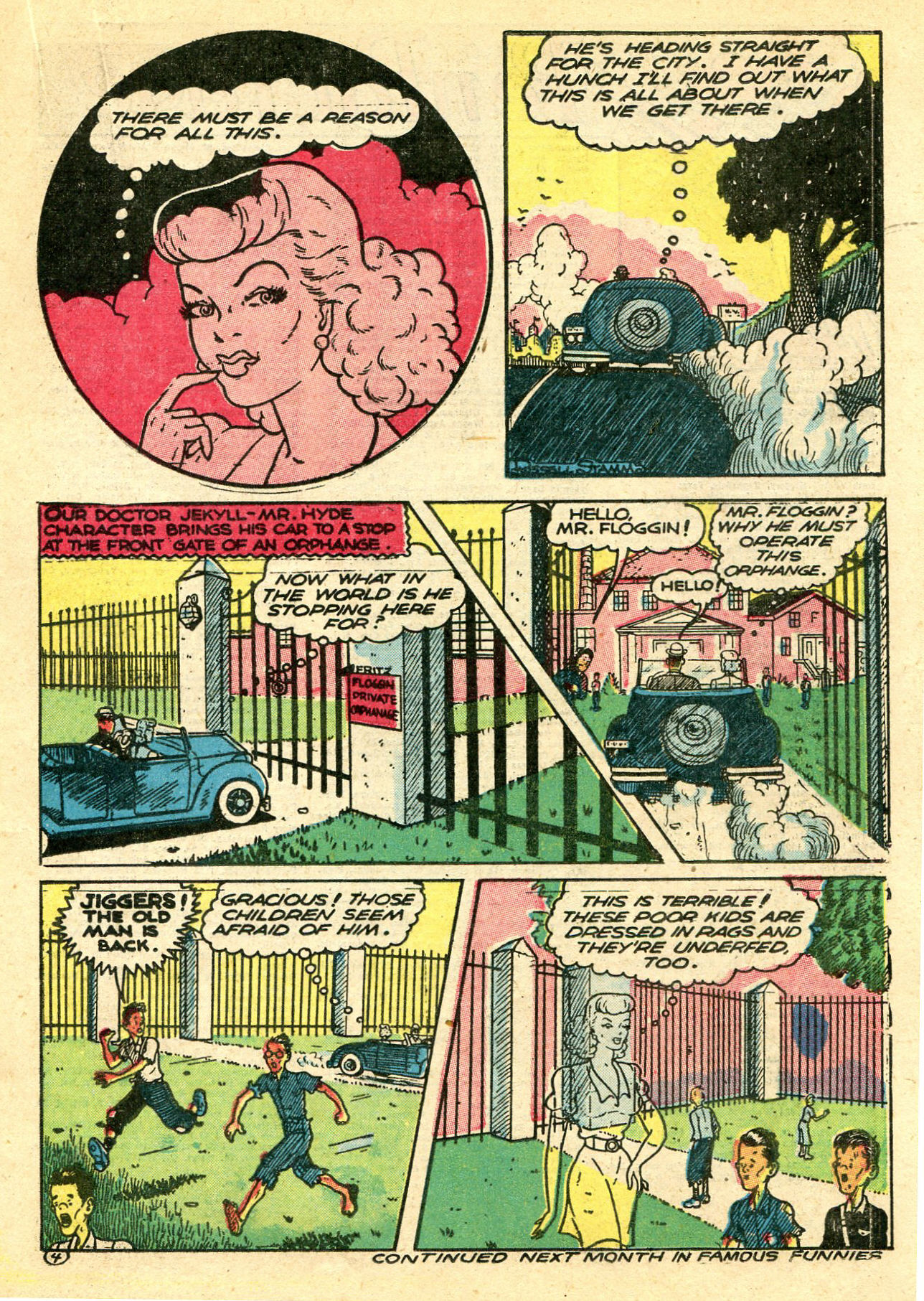 Read online Famous Funnies comic -  Issue #104 - 33