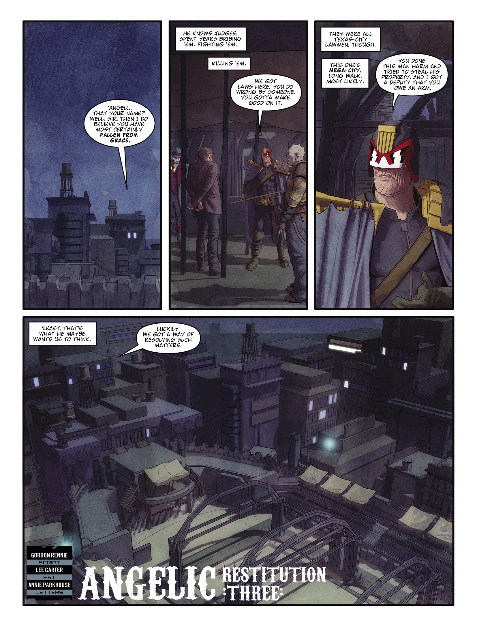 Read online Judge Dredd Megazine (Vol. 5) comic -  Issue #436 - 41